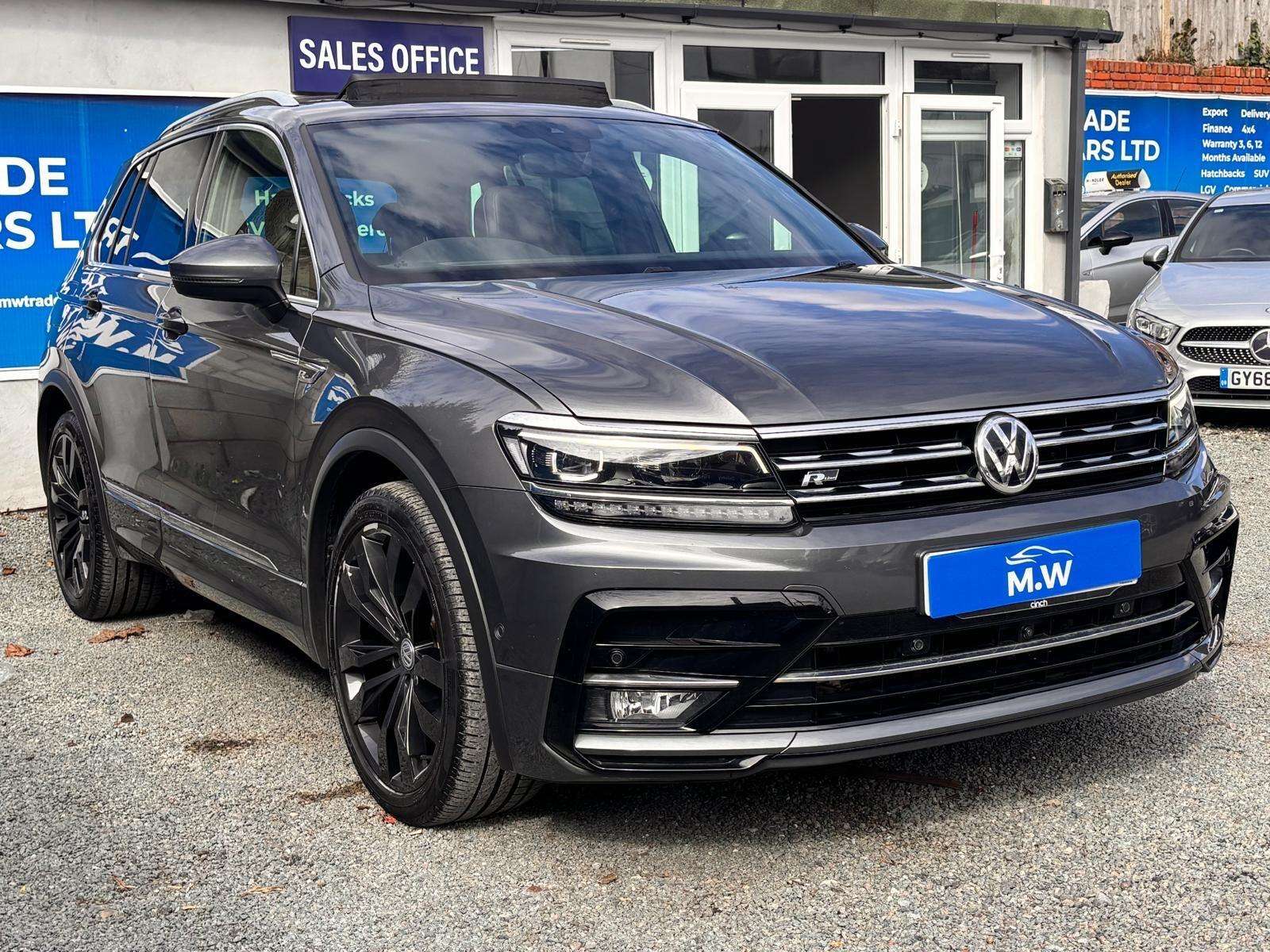 2019 VOLKSWAGEN TIGUAN 2019 VOLKSWAGEN TIGUAN