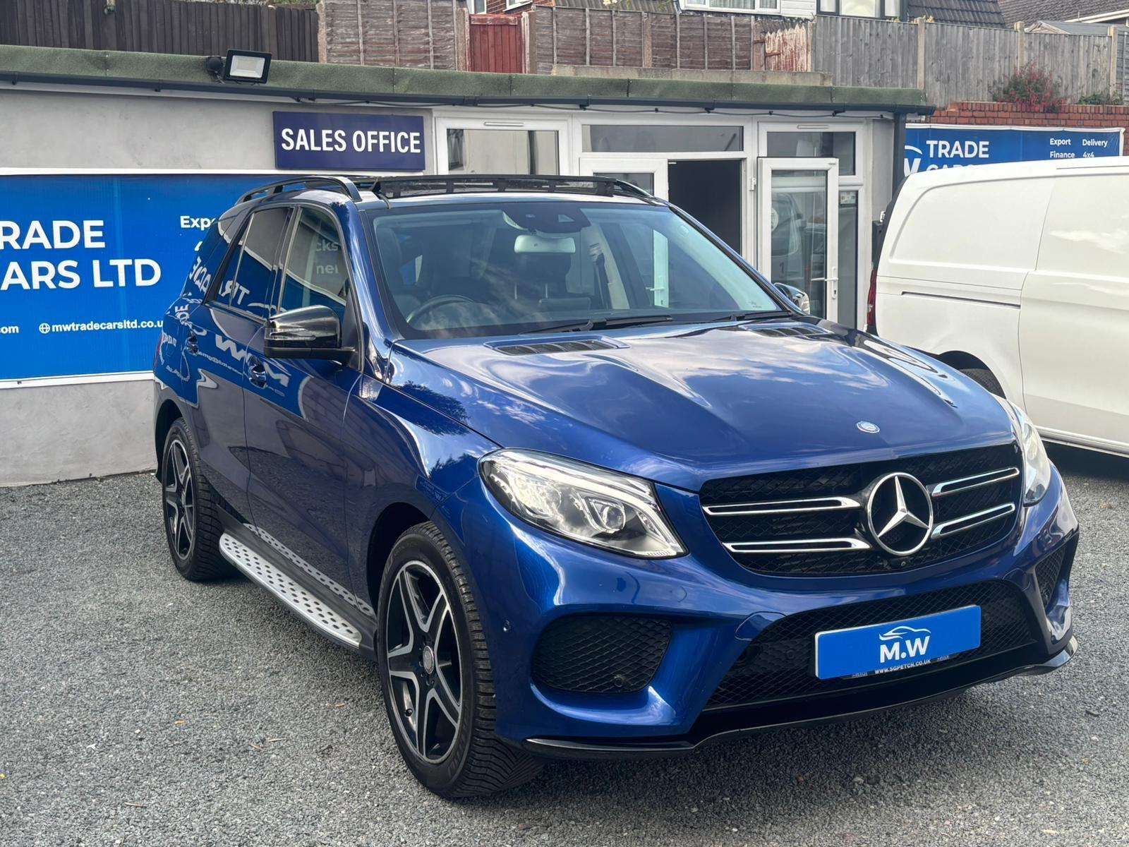 2016 MERCEDES-BENZ GLE 2016 MERCEDES-BENZ GLE