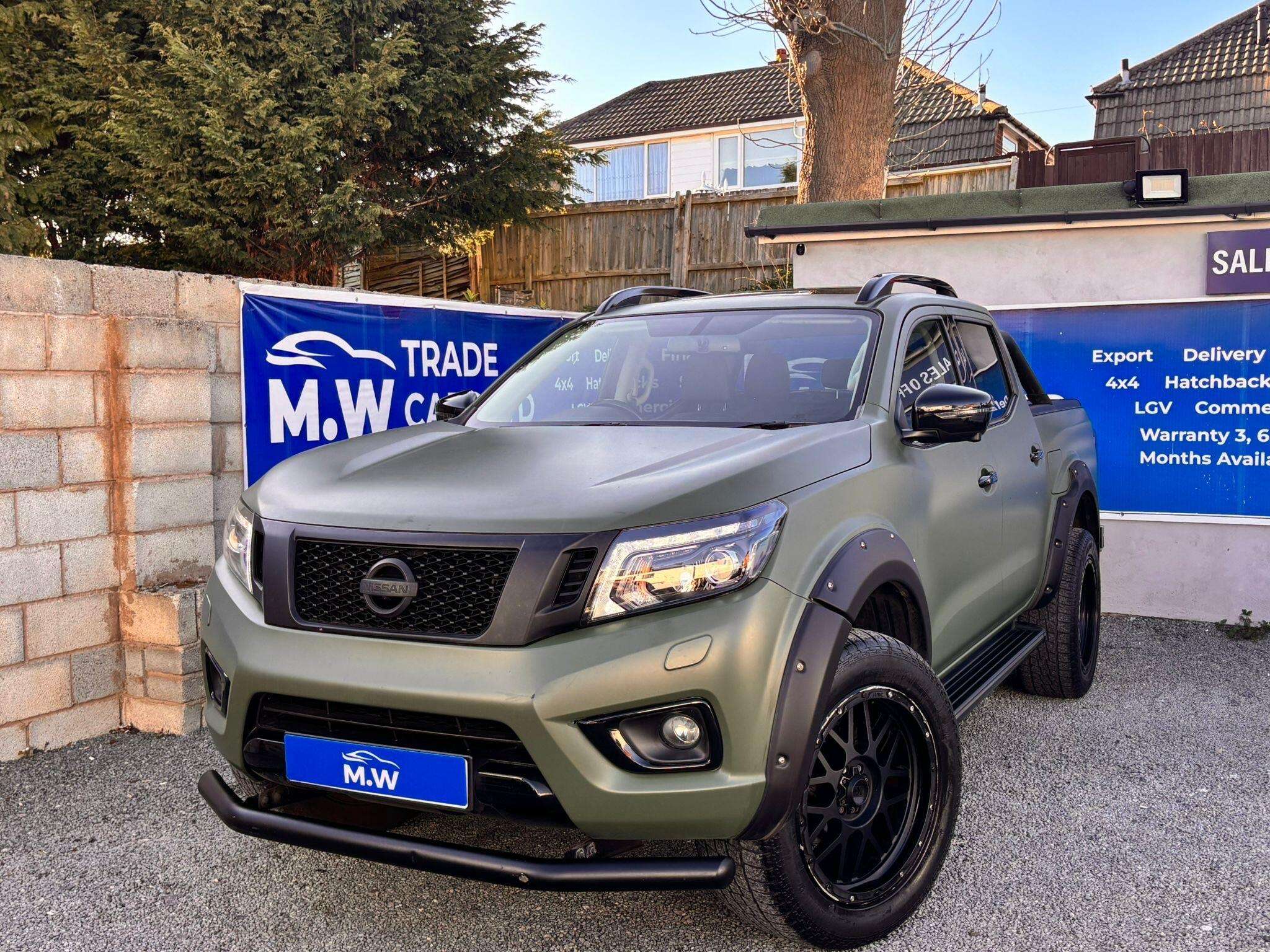 A 2021 NISSAN NAVARA 2.3 dCi N-Guard Auto 4WD Euro 6 4dr A 2021 NISSAN NAVARA 2.3 dCi N-Guard Auto 4WD Euro 6 4dr