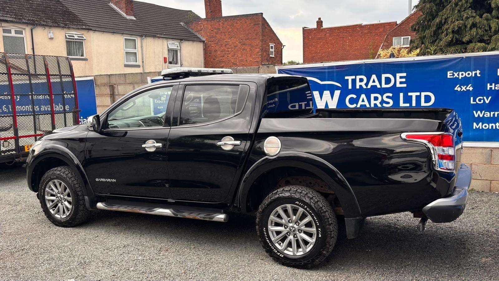 2016 MITSUBISHI L200 2016 MITSUBISHI L200