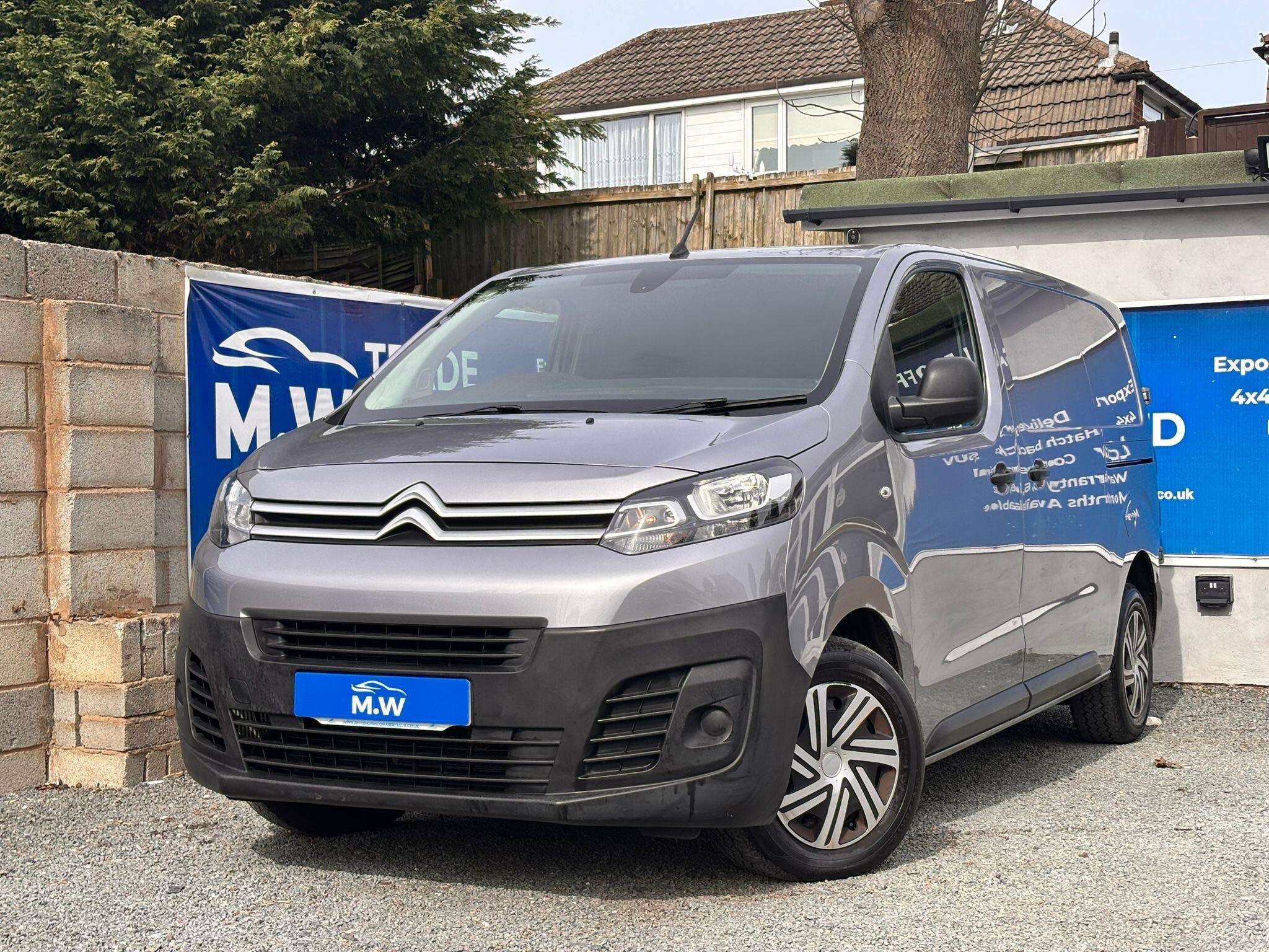 A 2019 CITROEN DISPATCH M 1400 ENTERPRISE BLUEHDI S/S A 2019 CITROEN DISPATCH M 1400 ENTERPRISE BLUEHDI S/S