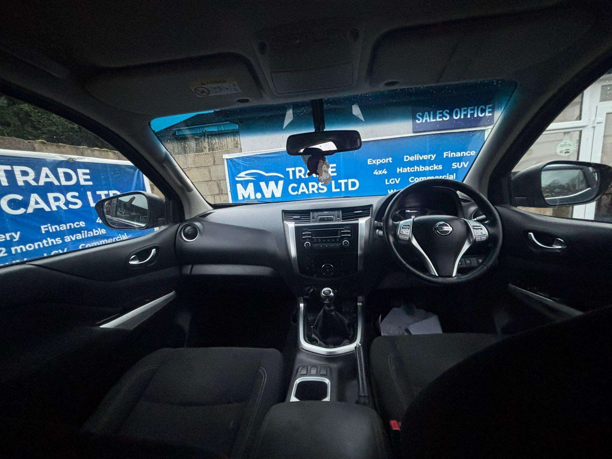 2016 NISSAN NAVARA 2016 NISSAN NAVARA