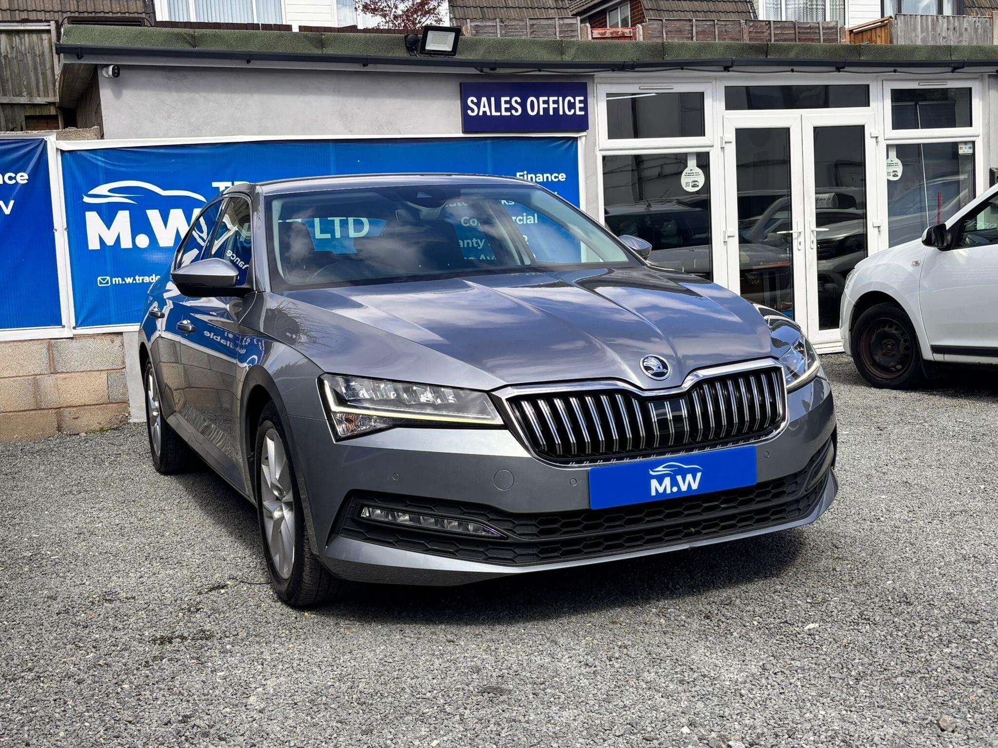 2020 SKODA SUPERB 2020 SKODA SUPERB