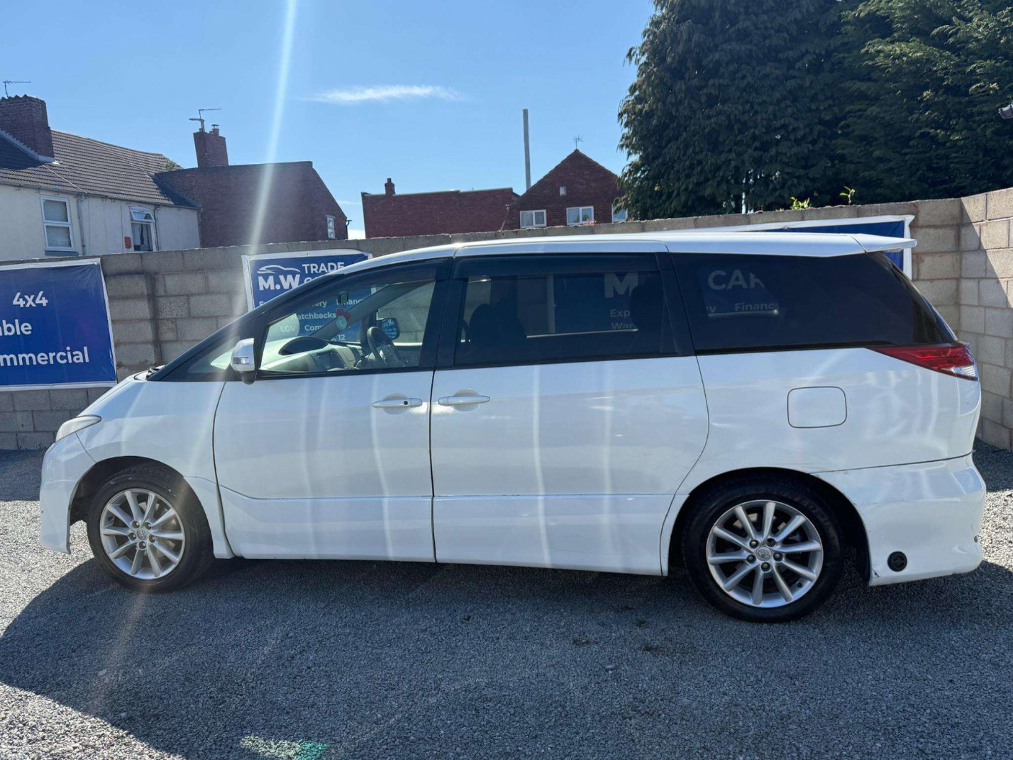 2011 TOYOTA ESTIMA 2011 TOYOTA ESTIMA