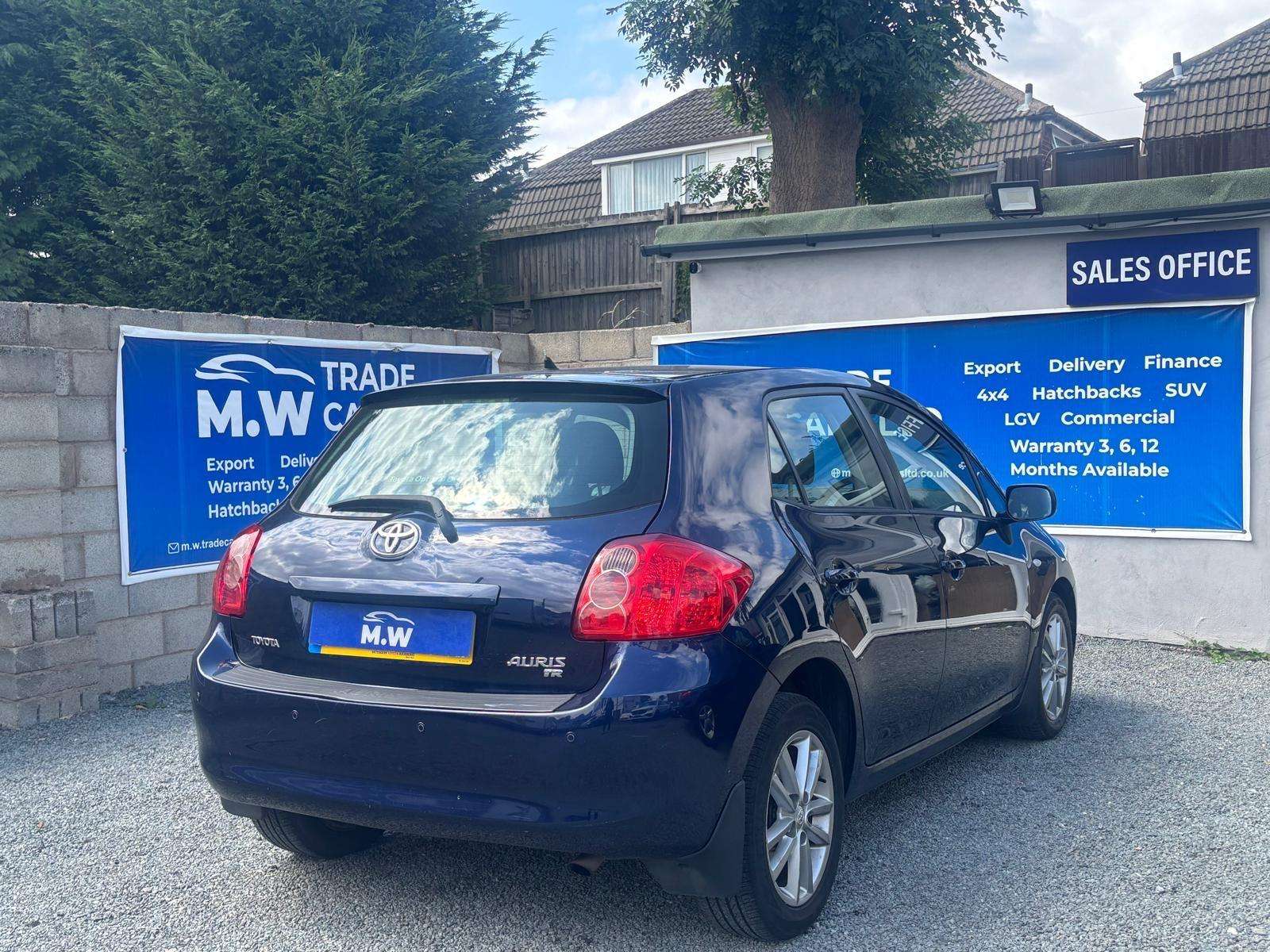 2009 TOYOTA AURIS 2009 TOYOTA AURIS