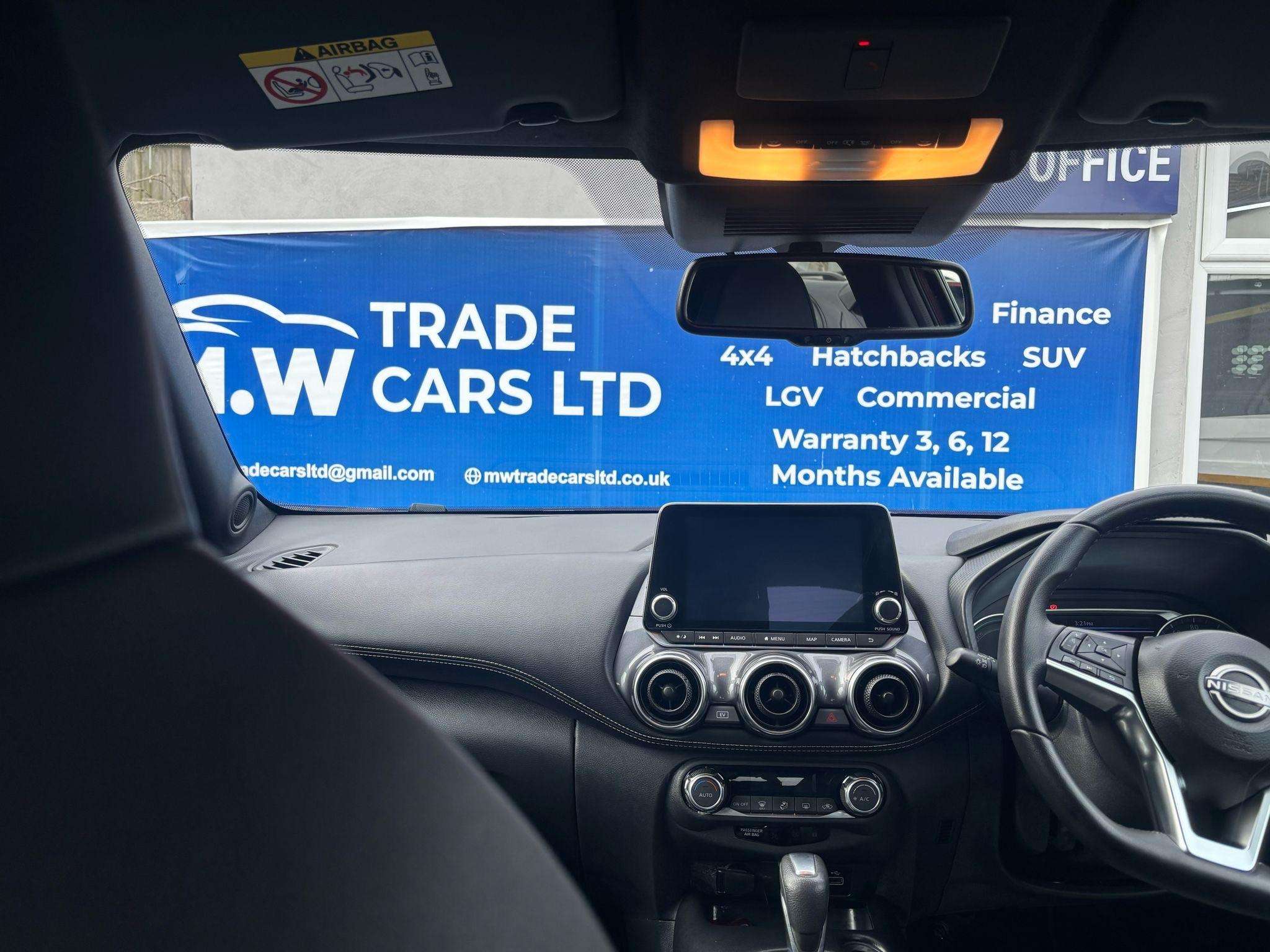 A 2023 NISSAN JUKE 1.6 N-Connecta Auto Euro 6 5dr A 2023 NISSAN JUKE 1.6 N-Connecta Auto Euro 6 5dr