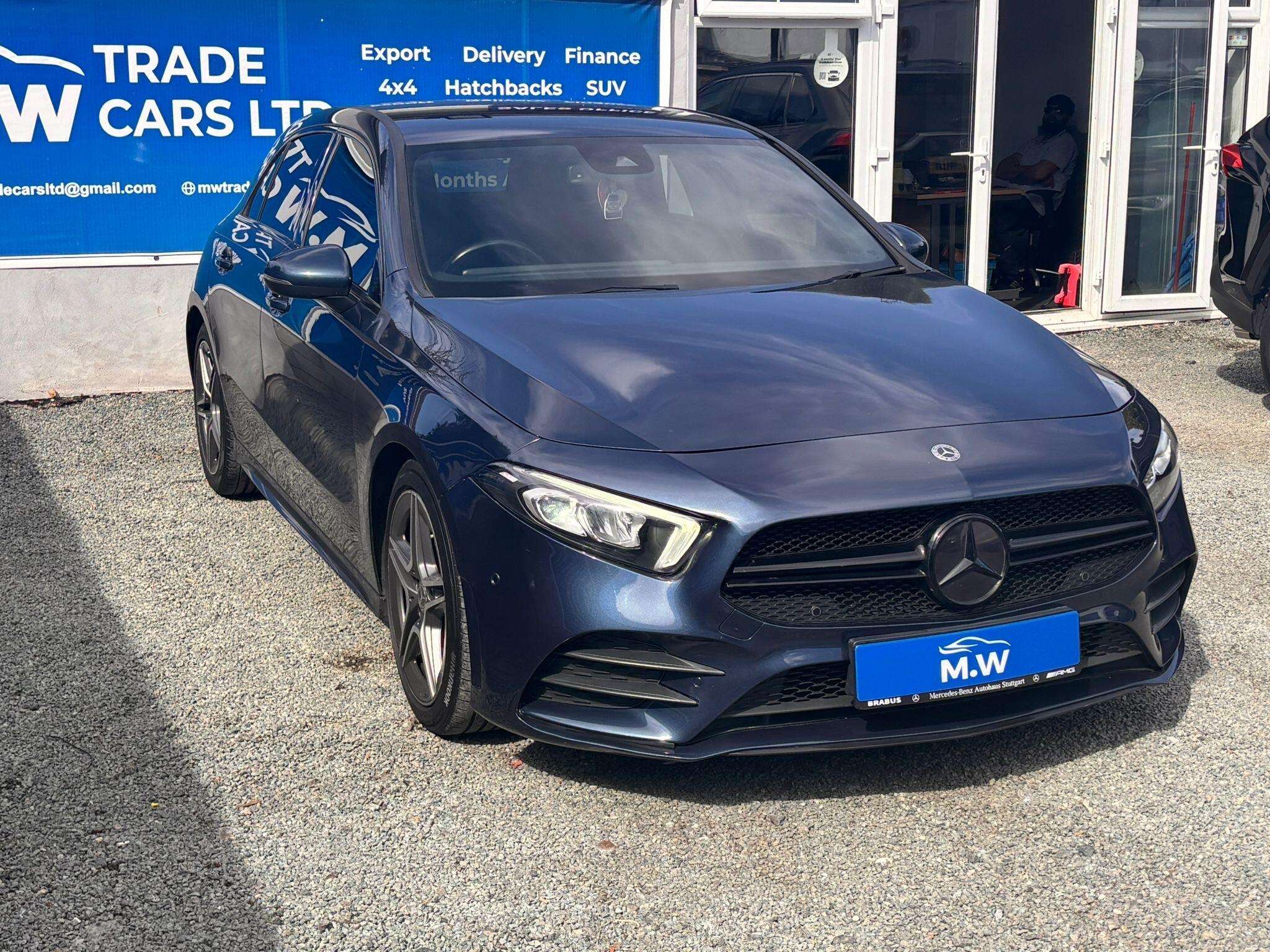 A 2021 MERCEDES-BENZ A CLASS 2.0 A200d AMG Line (Executive) 8G-DCT Euro 6 (s/s) 5dr A 2021 MERCEDES-BENZ A CLASS 2.0 A200d AMG Line (Executive) 8G-DCT Euro 6 (s/s) 5dr