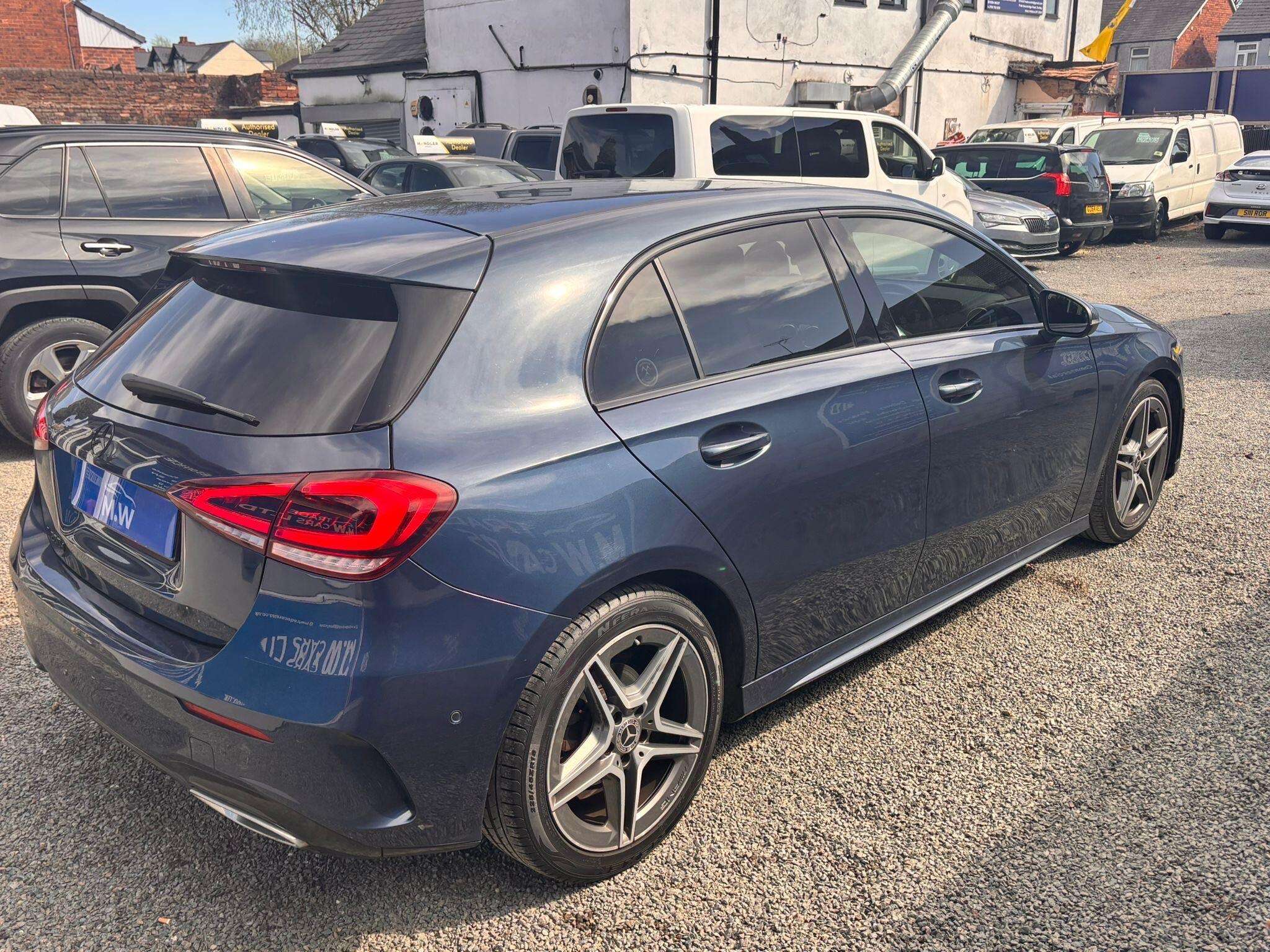 2021 MERCEDES-BENZ A CLASS 2021 MERCEDES-BENZ A CLASS