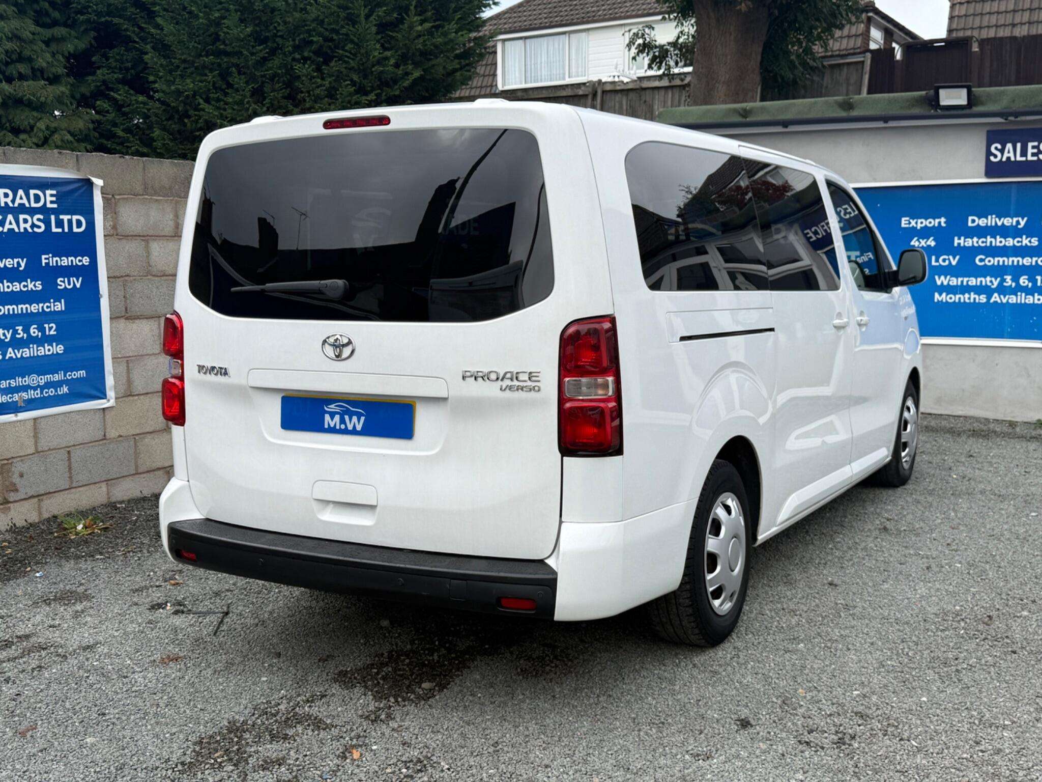 2018 TOYOTA PROACE 2018 TOYOTA PROACE