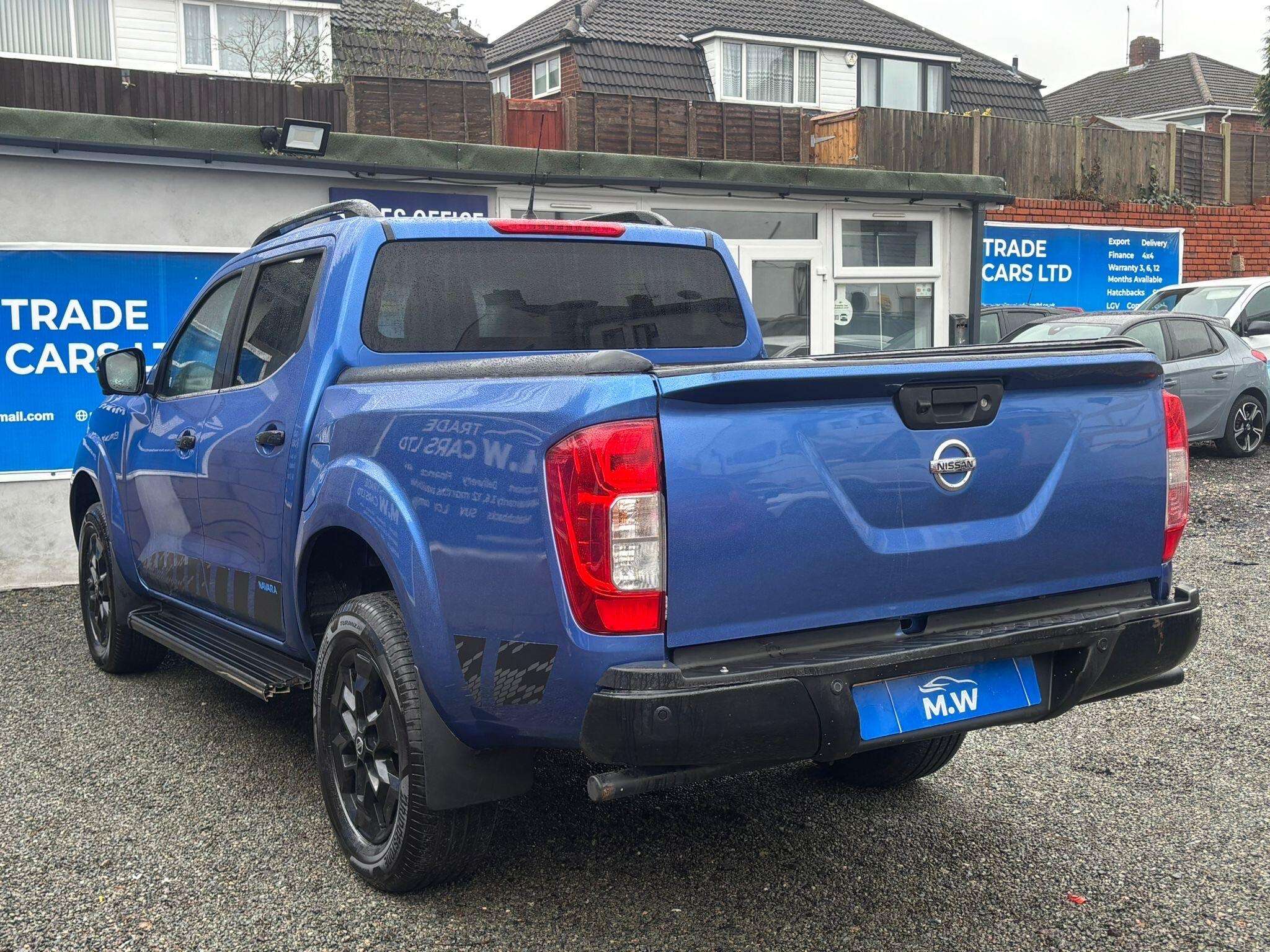 A 2020 NISSAN NAVARA 2.3 dCi N-Guard Auto 4WD Euro 6 4dr A 2020 NISSAN NAVARA 2.3 dCi N-Guard Auto 4WD Euro 6 4dr