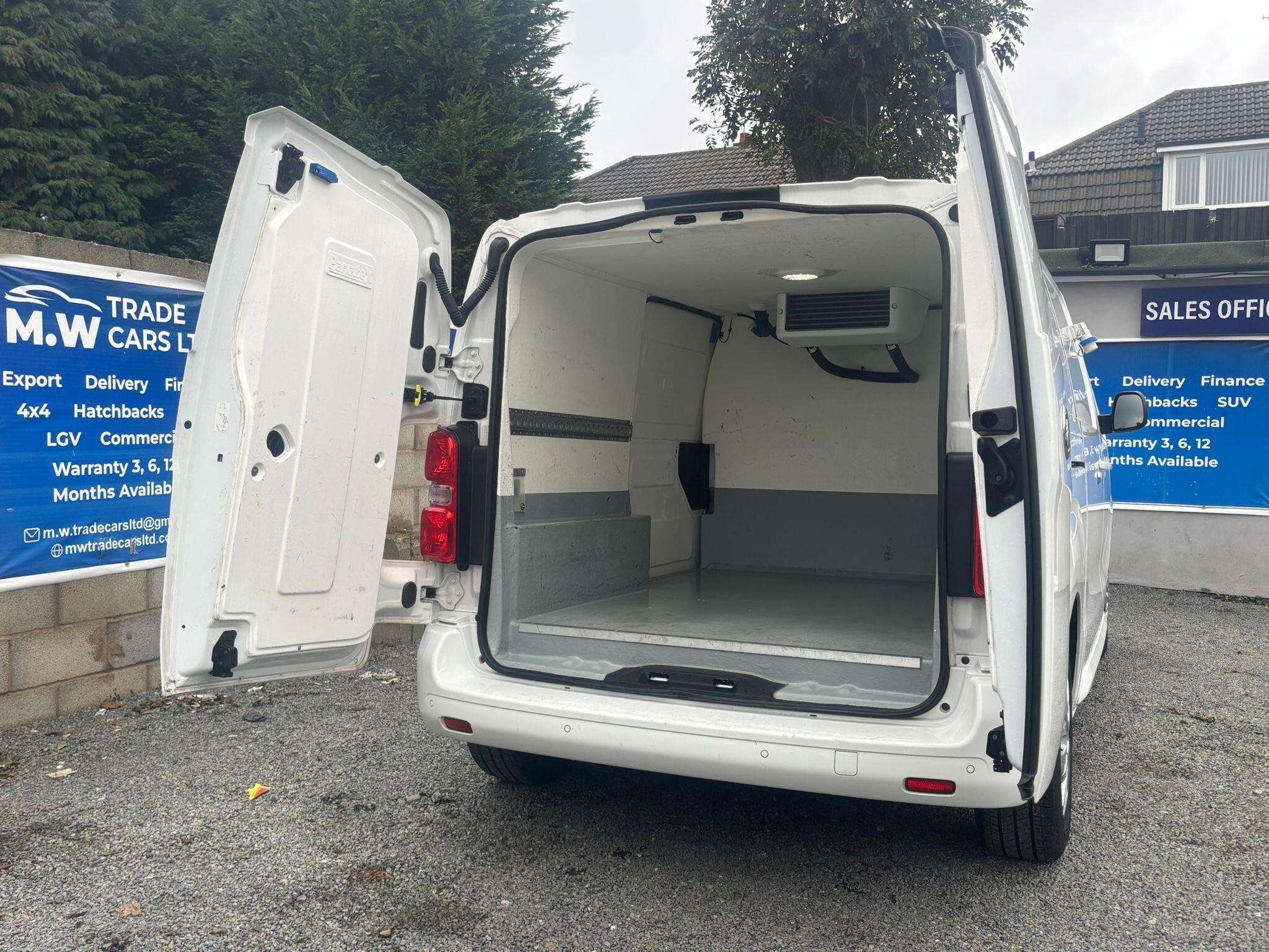 2022 VAUXHALL VIVARO 2022 VAUXHALL VIVARO