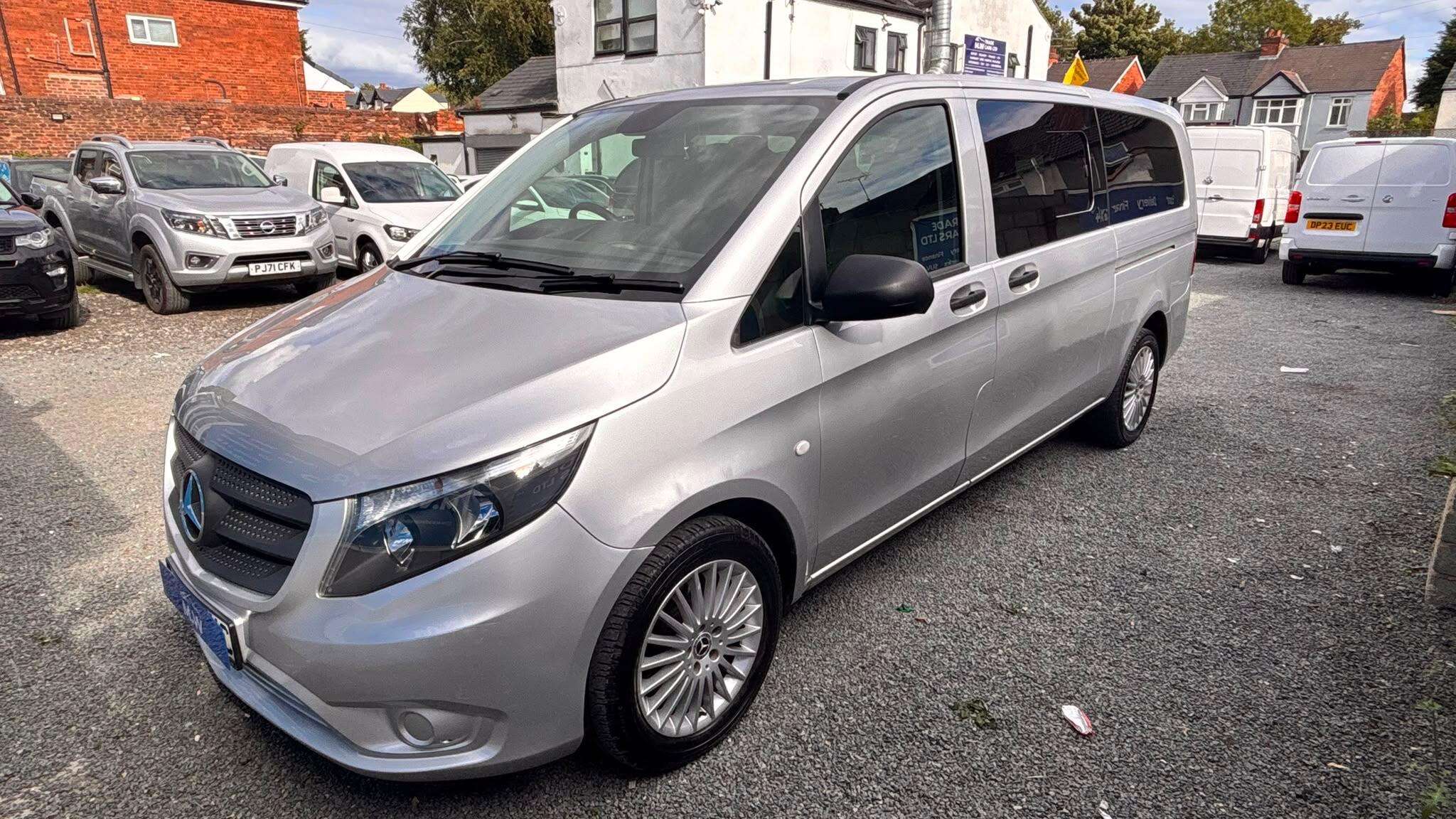 2020 MERCEDES-BENZ VITO 2020 MERCEDES-BENZ VITO