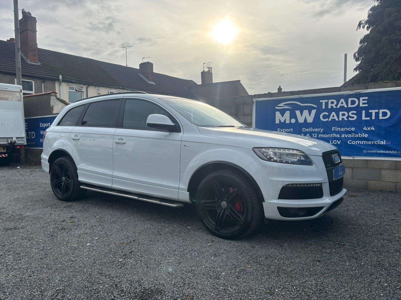 2013 AUDI Q7 2013 AUDI Q7