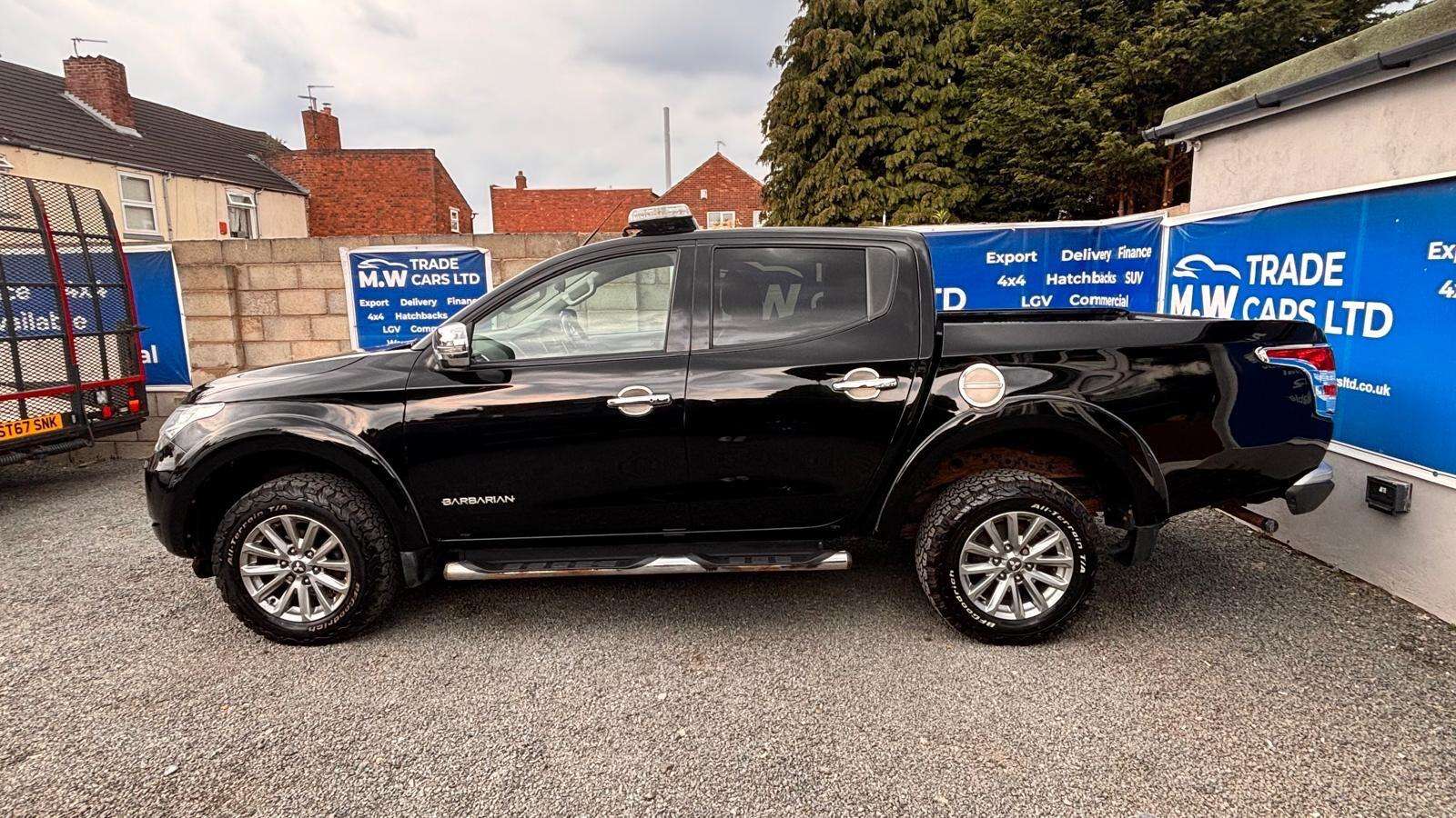 2016 MITSUBISHI L200 2016 MITSUBISHI L200