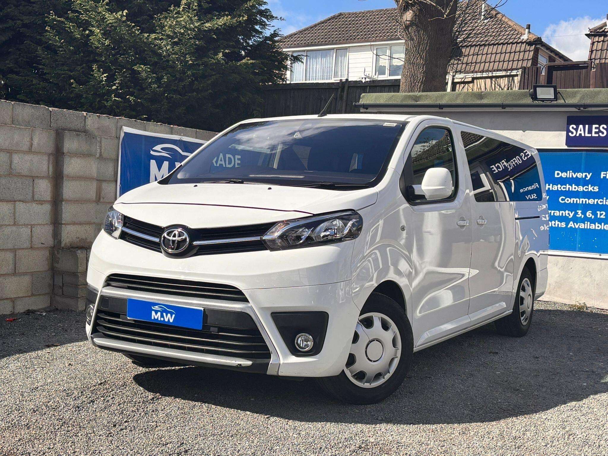 2018 TOYOTA PROACE 2018 TOYOTA PROACE