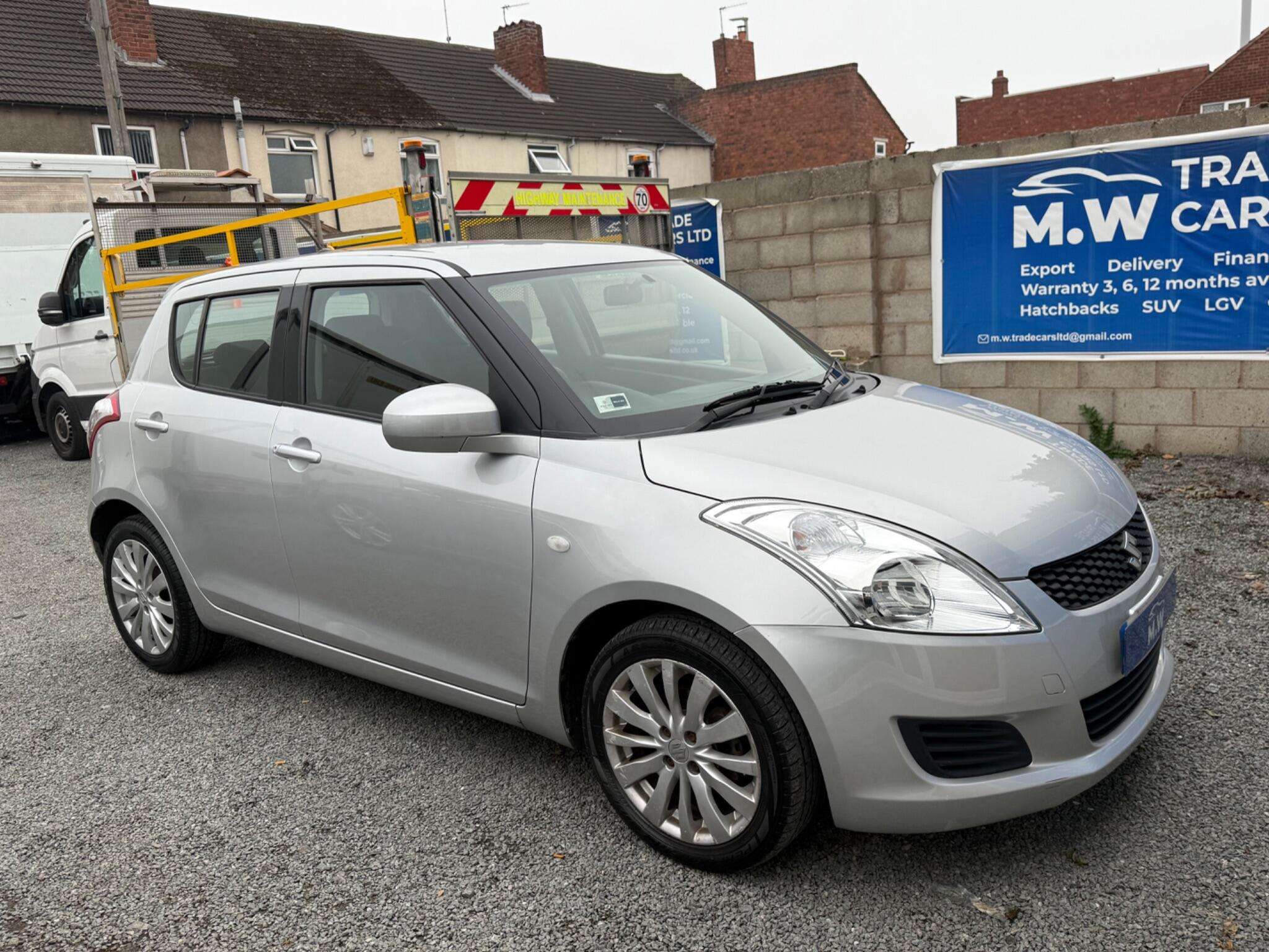 2013 SUZUKI SWIFT 2013 SUZUKI SWIFT