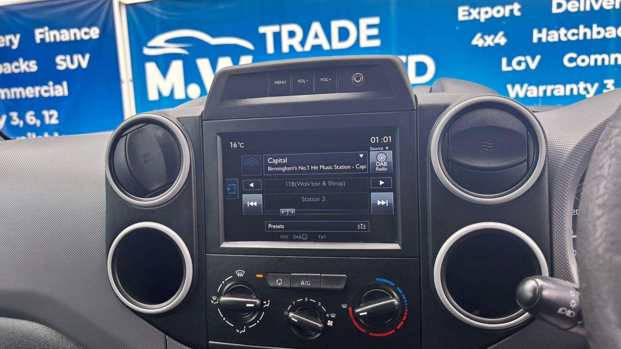 2017 PEUGEOT PARTNER 2017 PEUGEOT PARTNER