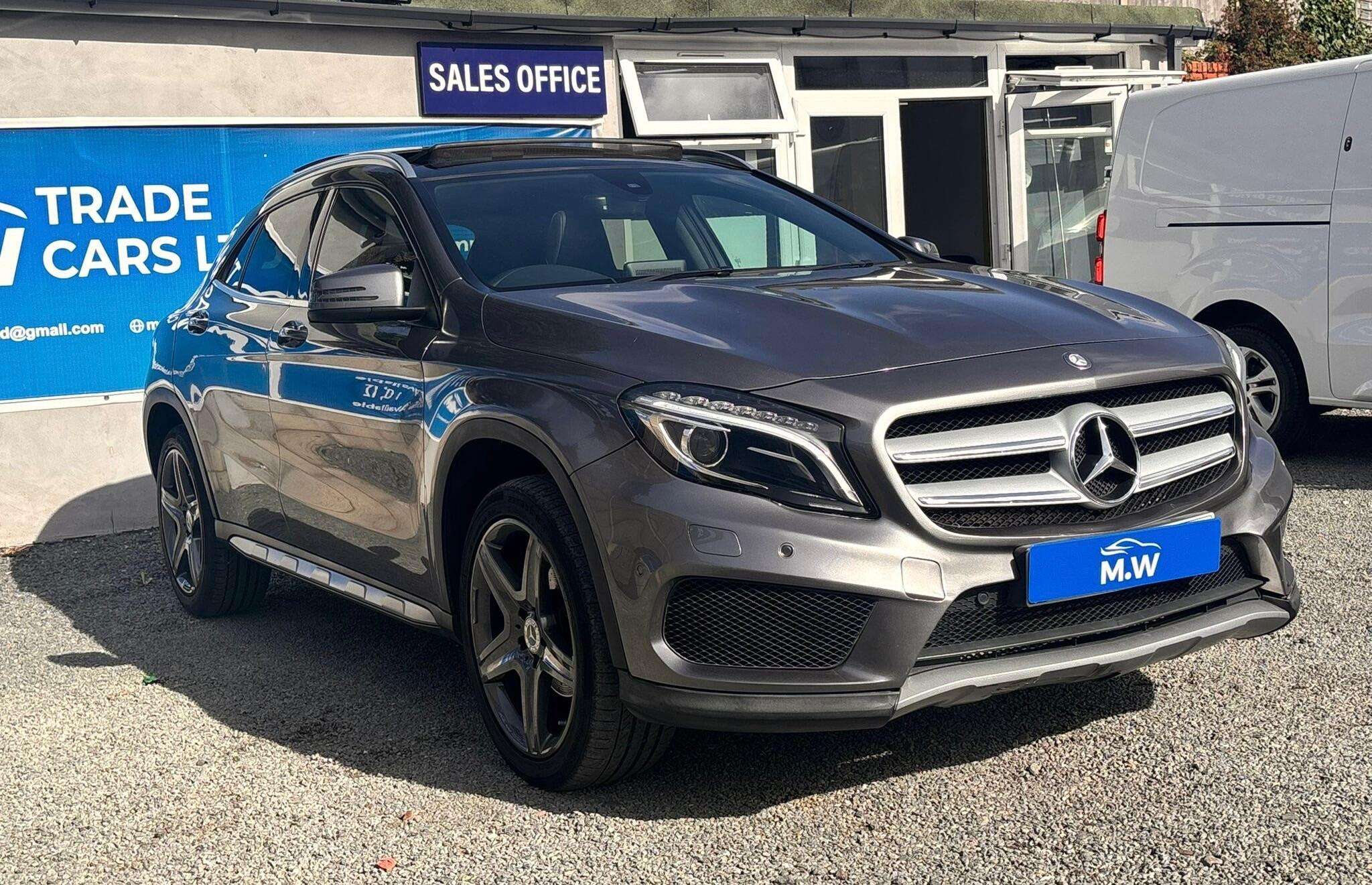 2016 MERCEDES-BENZ GLA 2016 MERCEDES-BENZ GLA