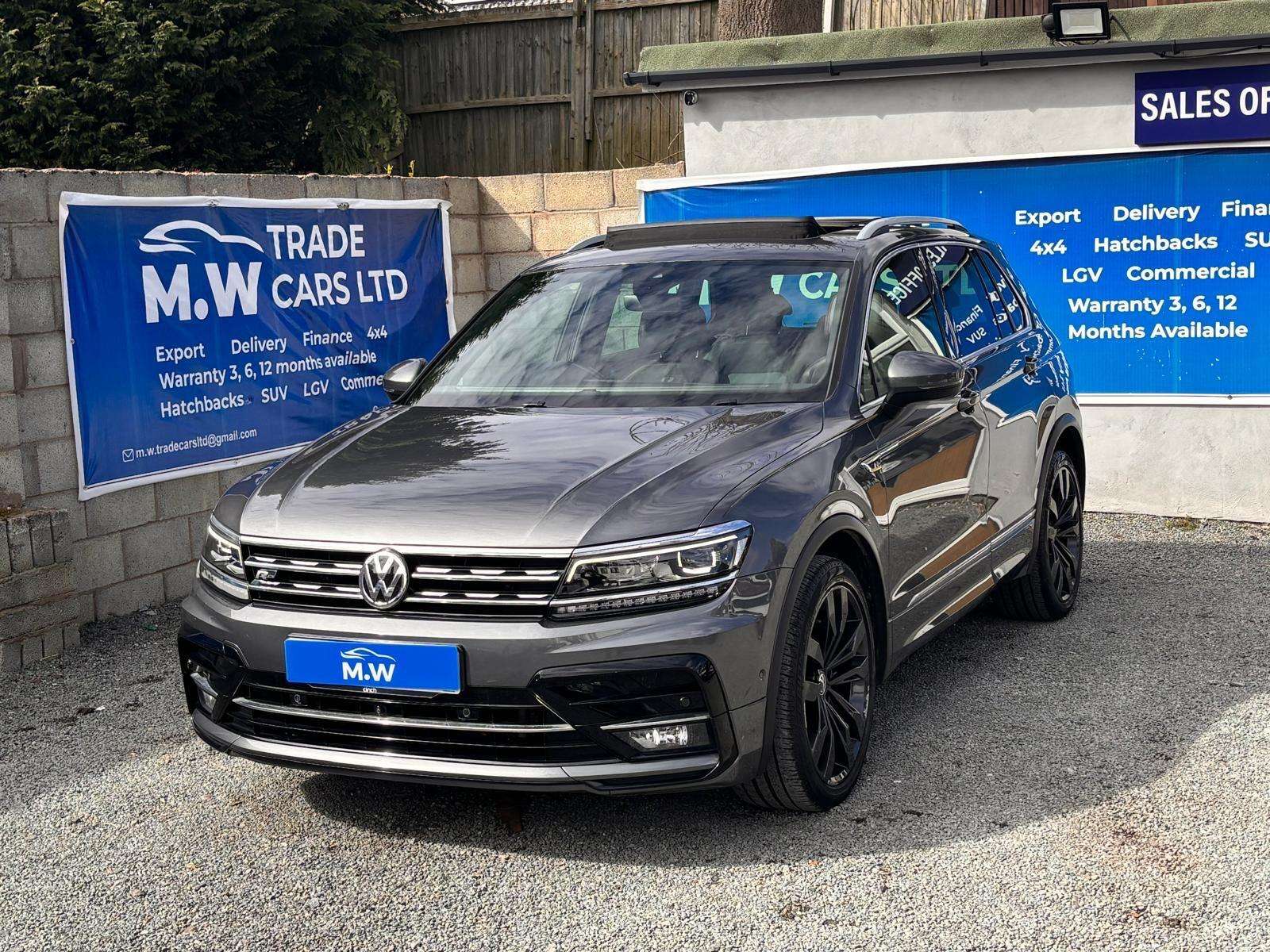 2019 VOLKSWAGEN TIGUAN 2019 VOLKSWAGEN TIGUAN