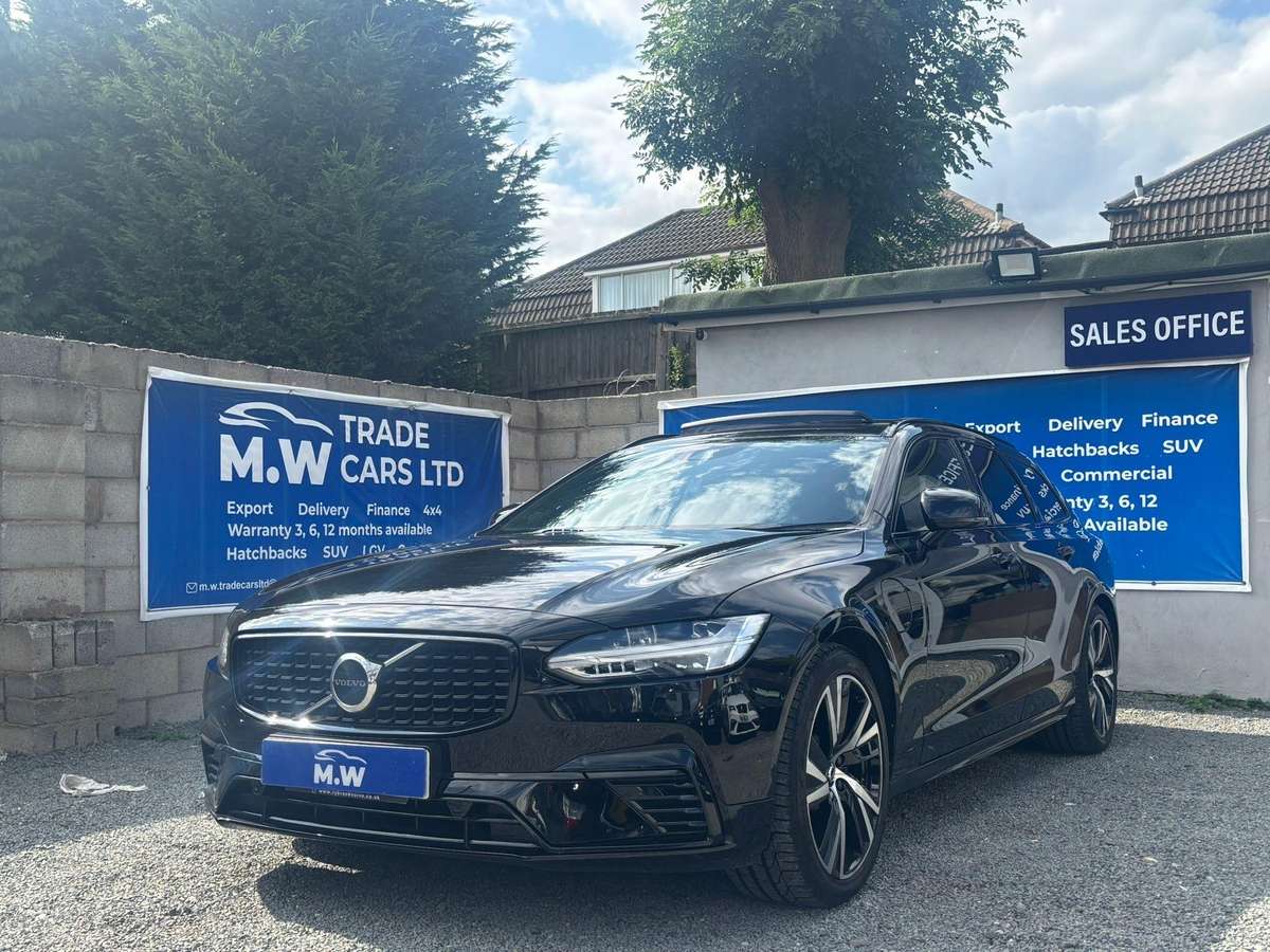 Check out this Volvo V90 2020 Hybrid Electric Automatic