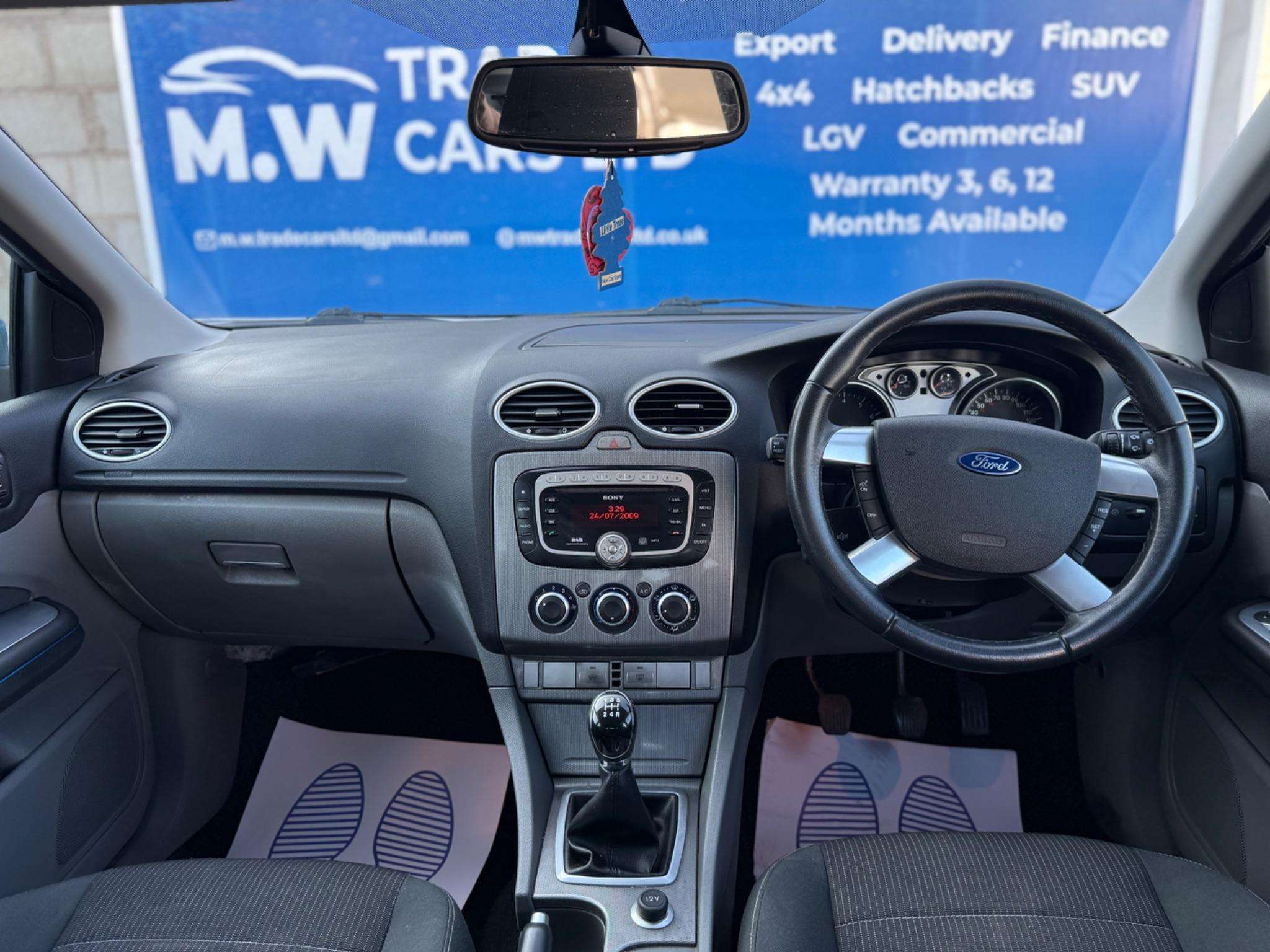 2009 FORD FOCUS 2009 FORD FOCUS