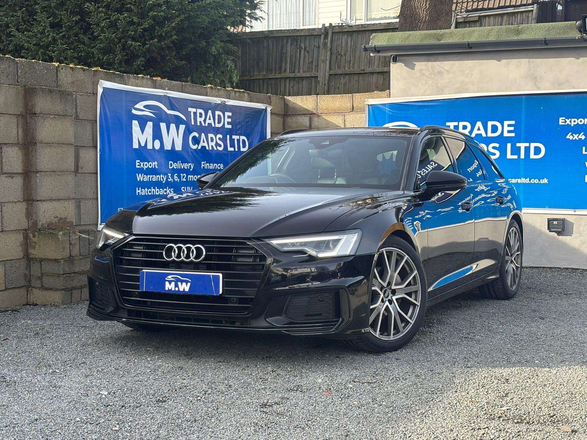 A 2022 AUDI A6 AVANT 2.0 TDI 40 Black Edition S Tronic Euro 6 (s/s) 5dr A 2022 AUDI A6 AVANT 2.0 TDI 40 Black Edition S Tronic Euro 6 (s/s) 5dr