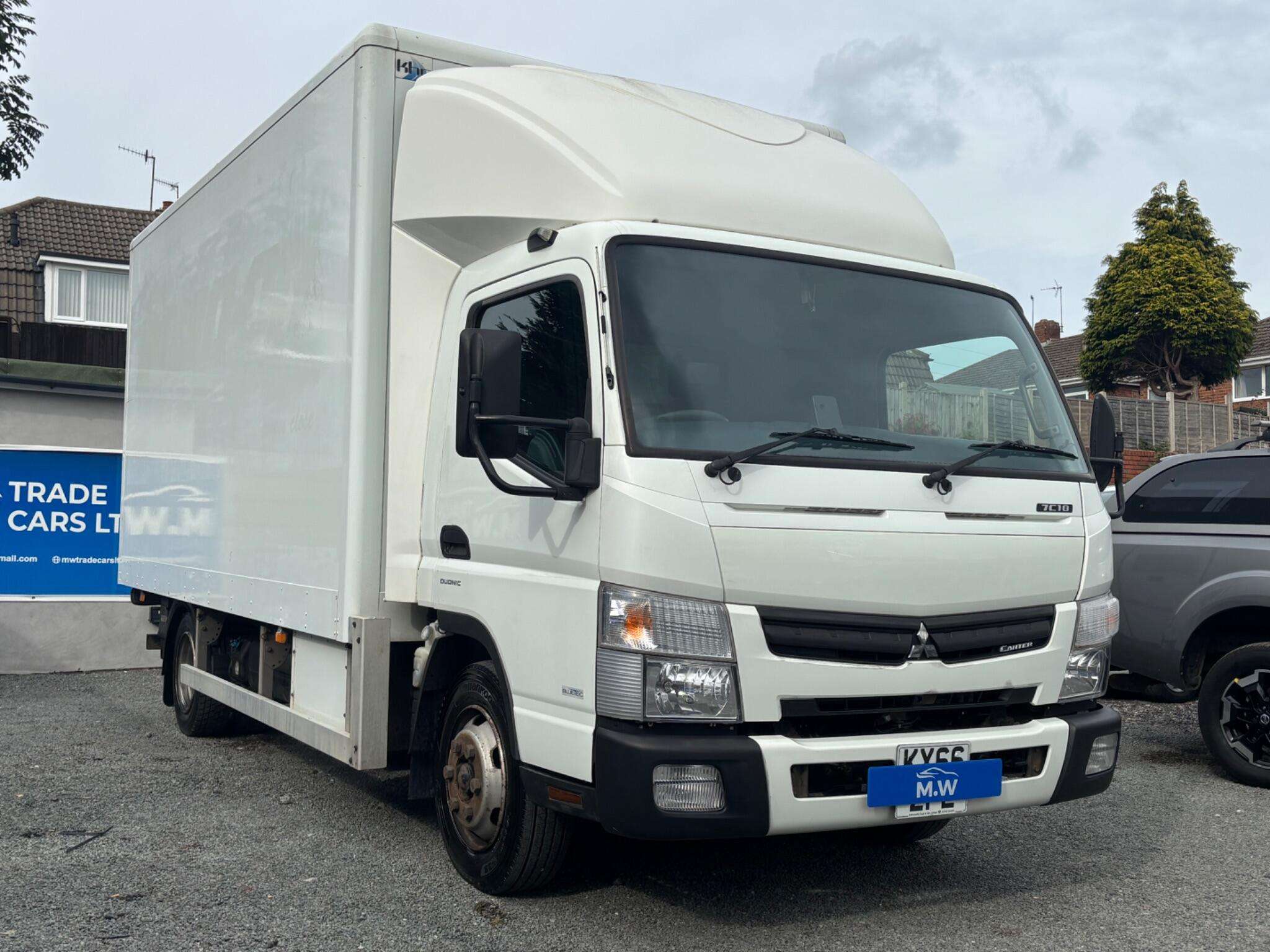 2016 MITSUBISHI CANTER 2016 MITSUBISHI CANTER