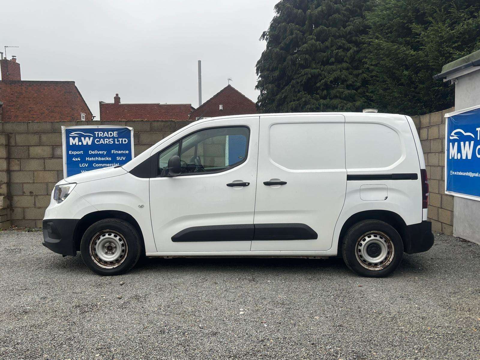 2021 VAUXHALL COMBO 2021 VAUXHALL COMBO