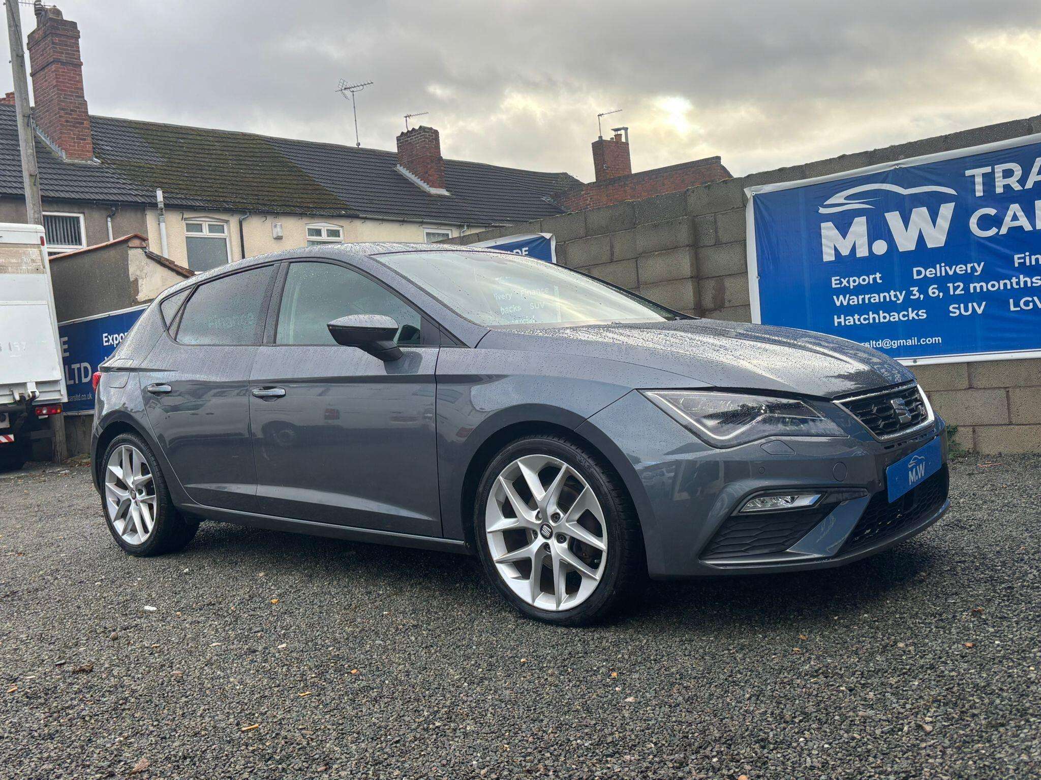 2018 SEAT LEON 2018 SEAT LEON
