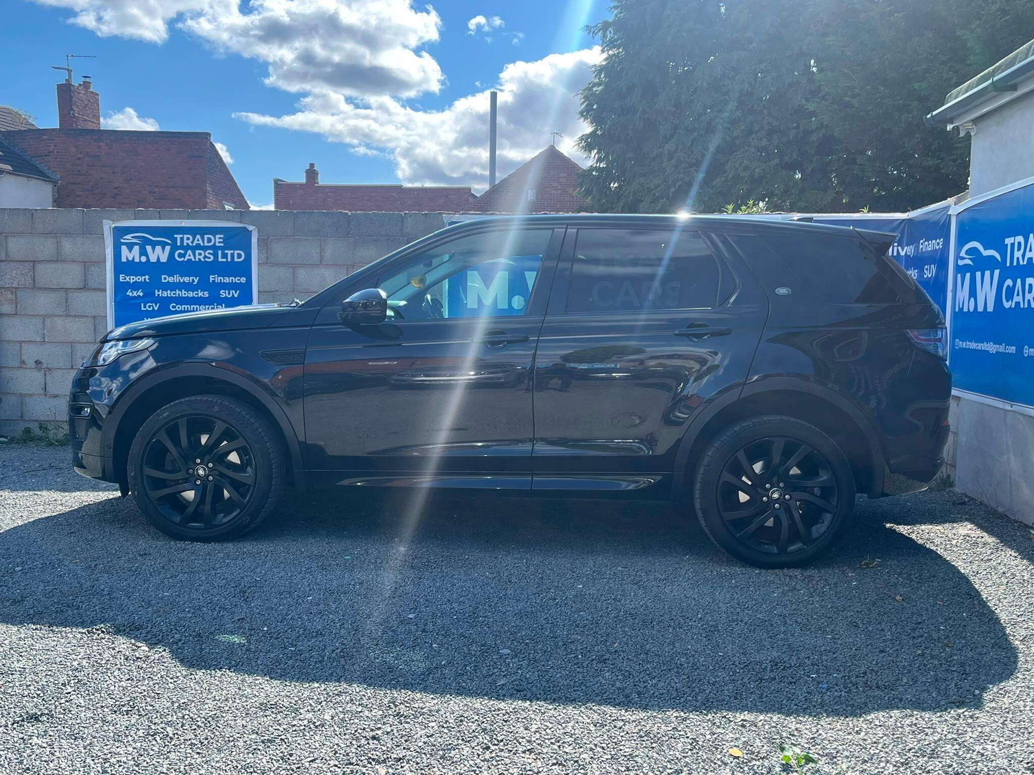 2018 LAND ROVER DISCOVERY SPORT 2018 LAND ROVER DISCOVERY SPORT