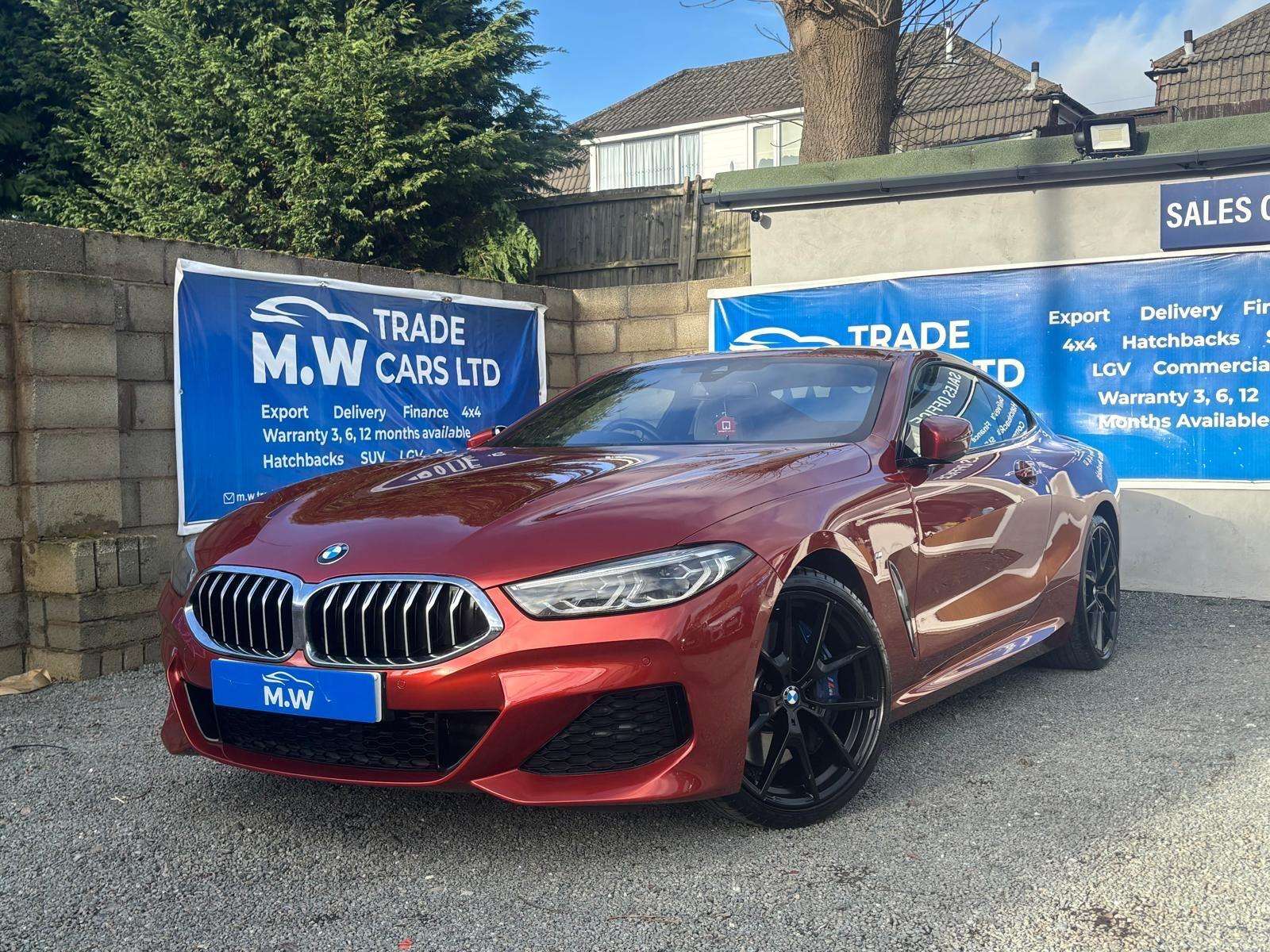 A 2020 BMW 8 SERIES 3.0 840i Steptronic Euro 6 (s/s) 2dr A 2020 BMW 8 SERIES 3.0 840i Steptronic Euro 6 (s/s) 2dr
