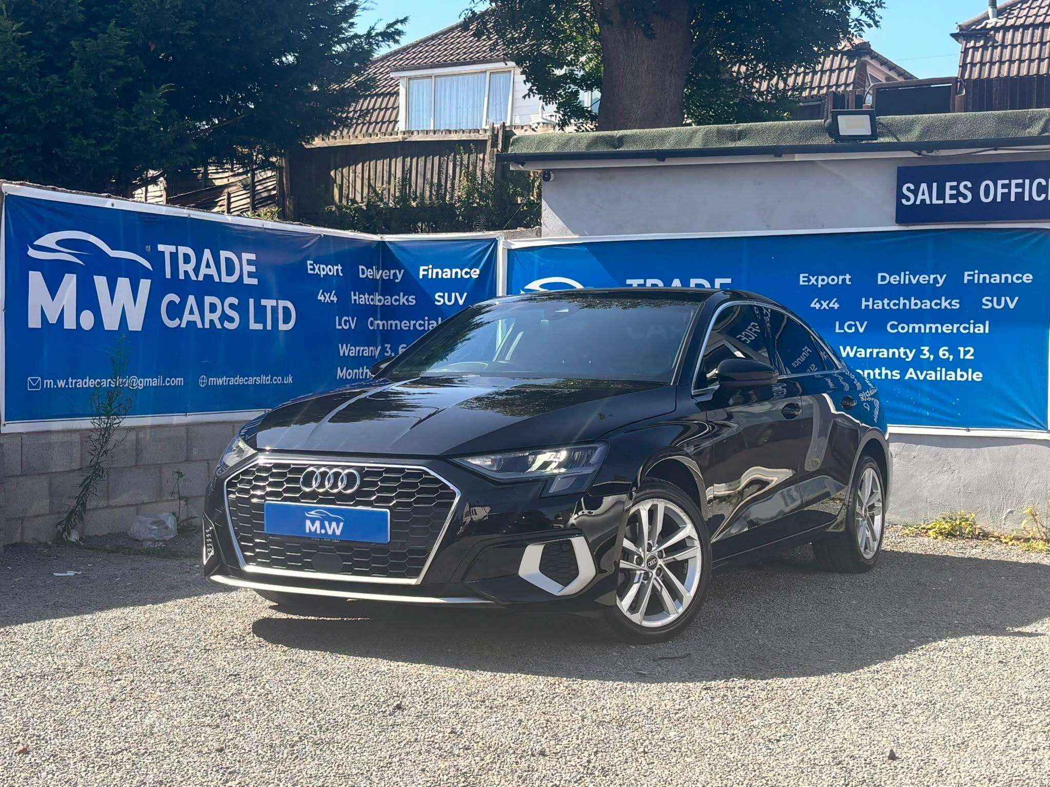 A 2022 AUDI A3 1.0 TFSI 30 Sport S Tronic Euro 6 (s/s) 4dr A 2022 AUDI A3 1.0 TFSI 30 Sport S Tronic Euro 6 (s/s) 4dr