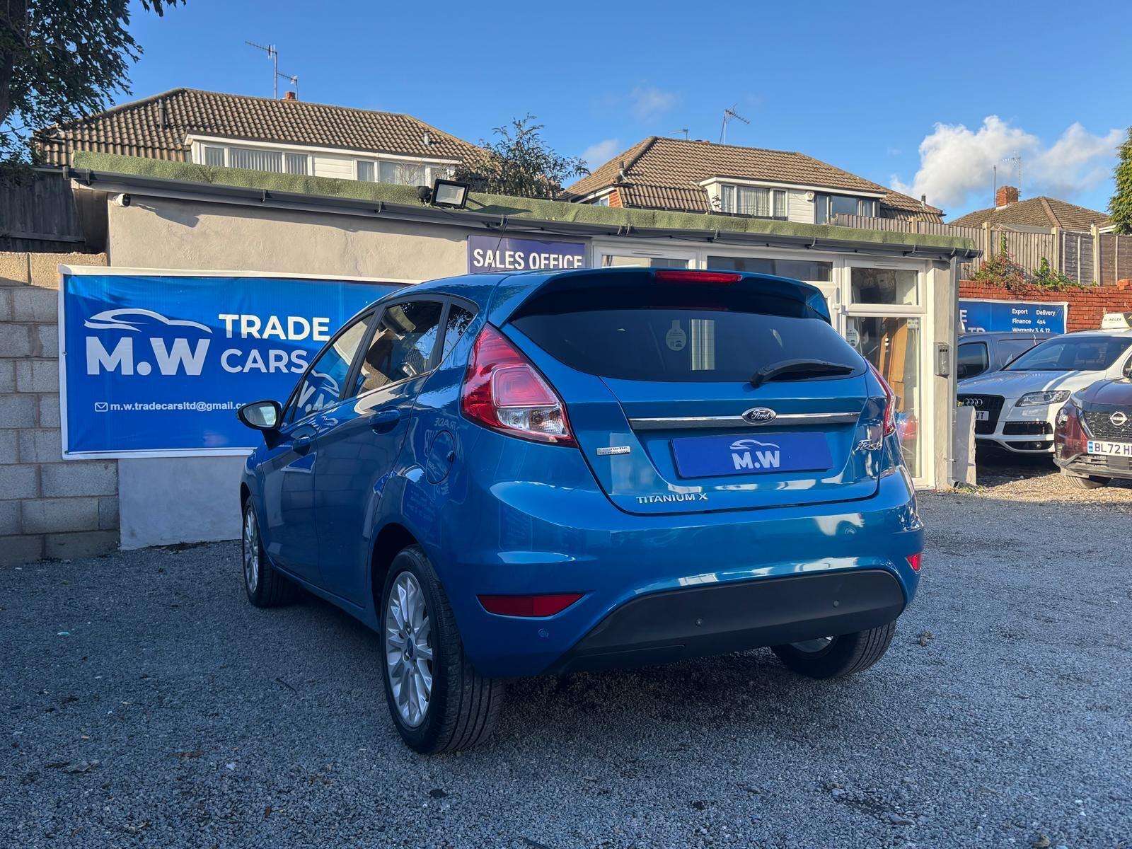 2013 FORD FIESTA 2013 FORD FIESTA