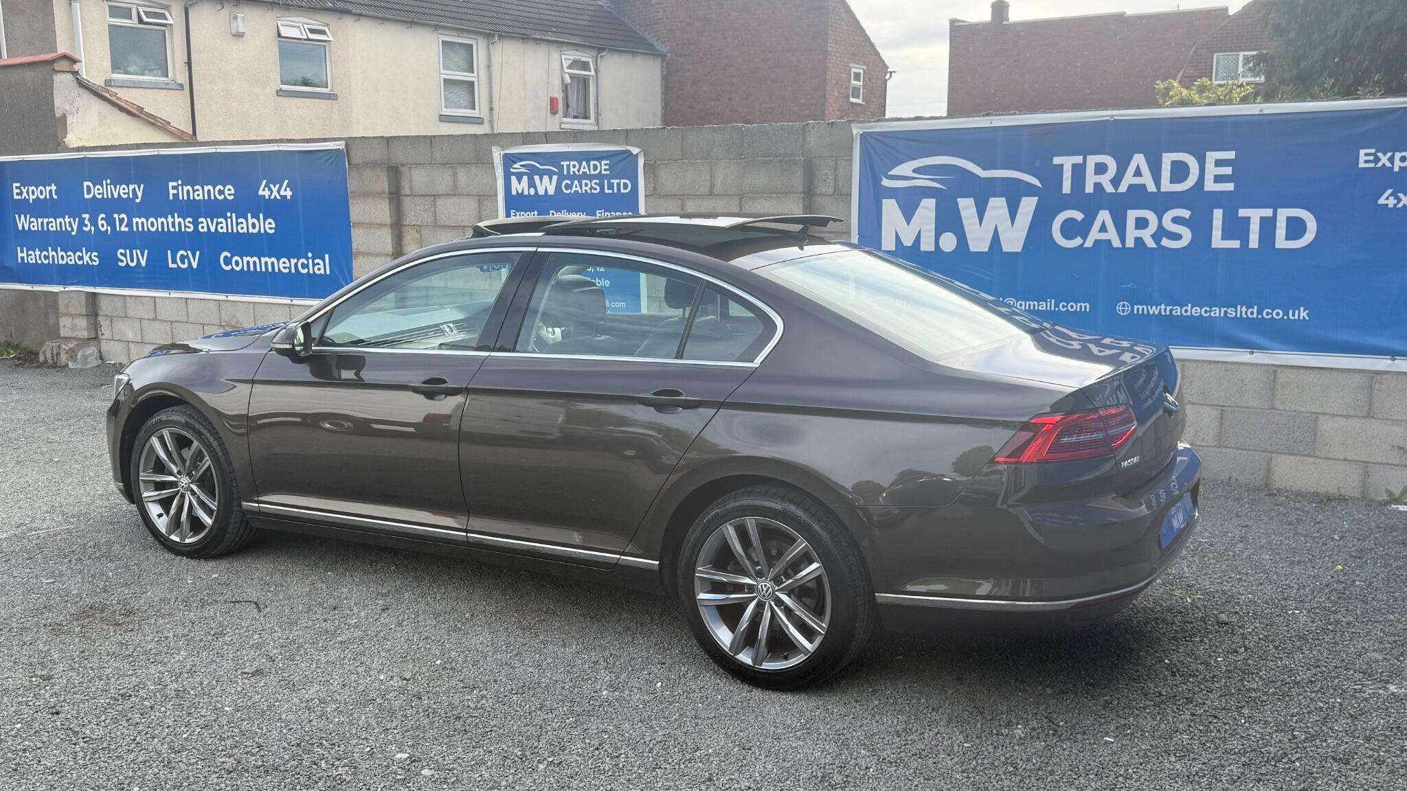 2019 VOLKSWAGEN PASSAT 2019 VOLKSWAGEN PASSAT