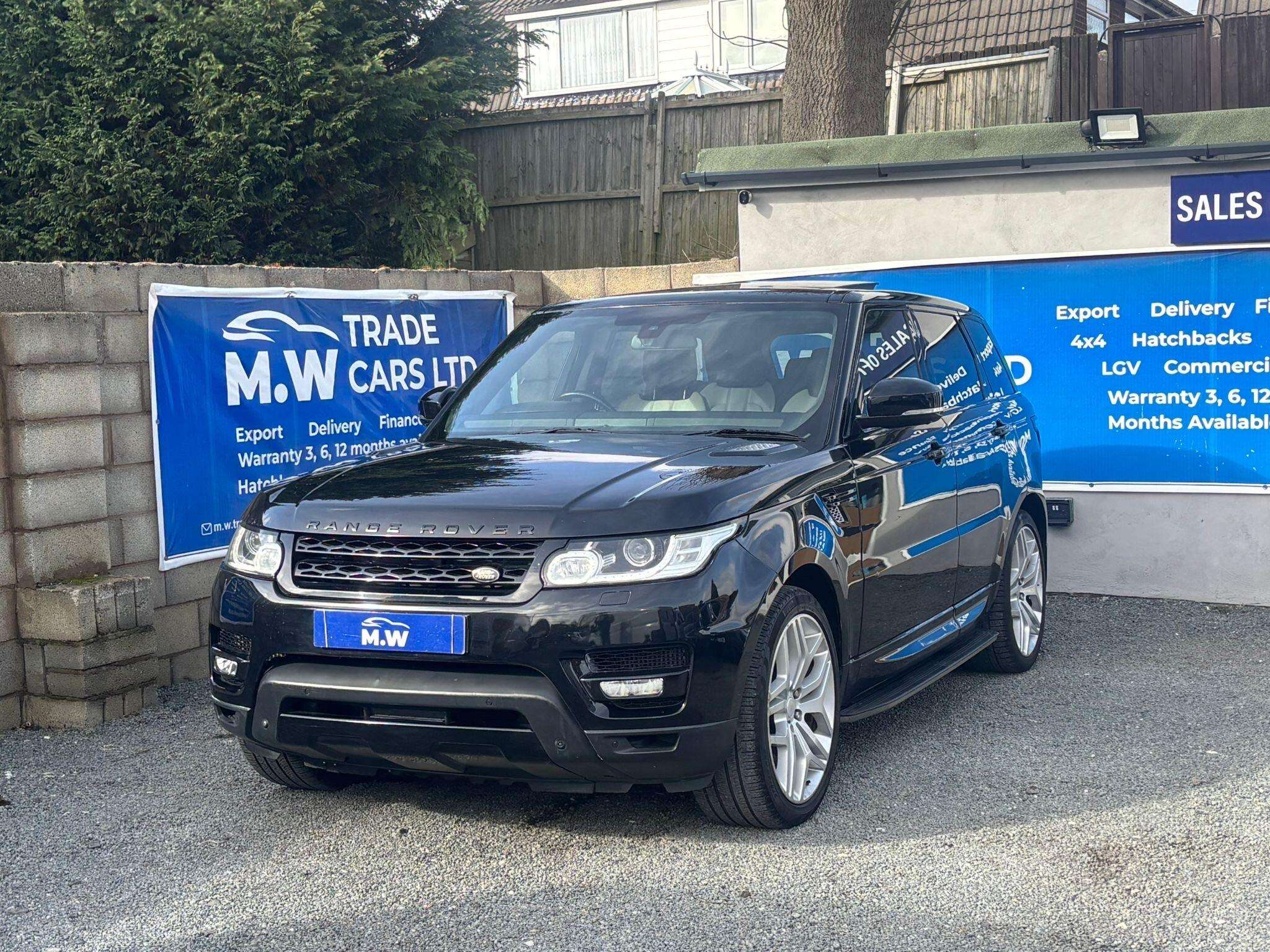 2015 LAND ROVER RANGE ROVER SPORT 2015 LAND ROVER RANGE ROVER SPORT