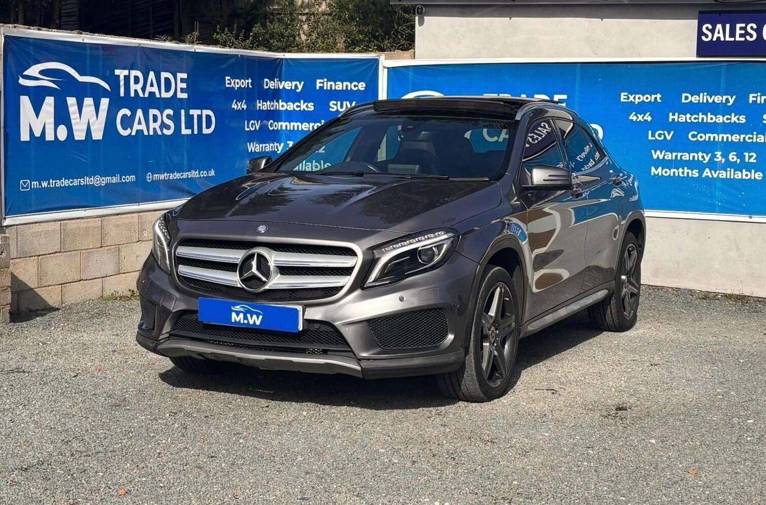 2016 MERCEDES-BENZ GLA 2016 MERCEDES-BENZ GLA