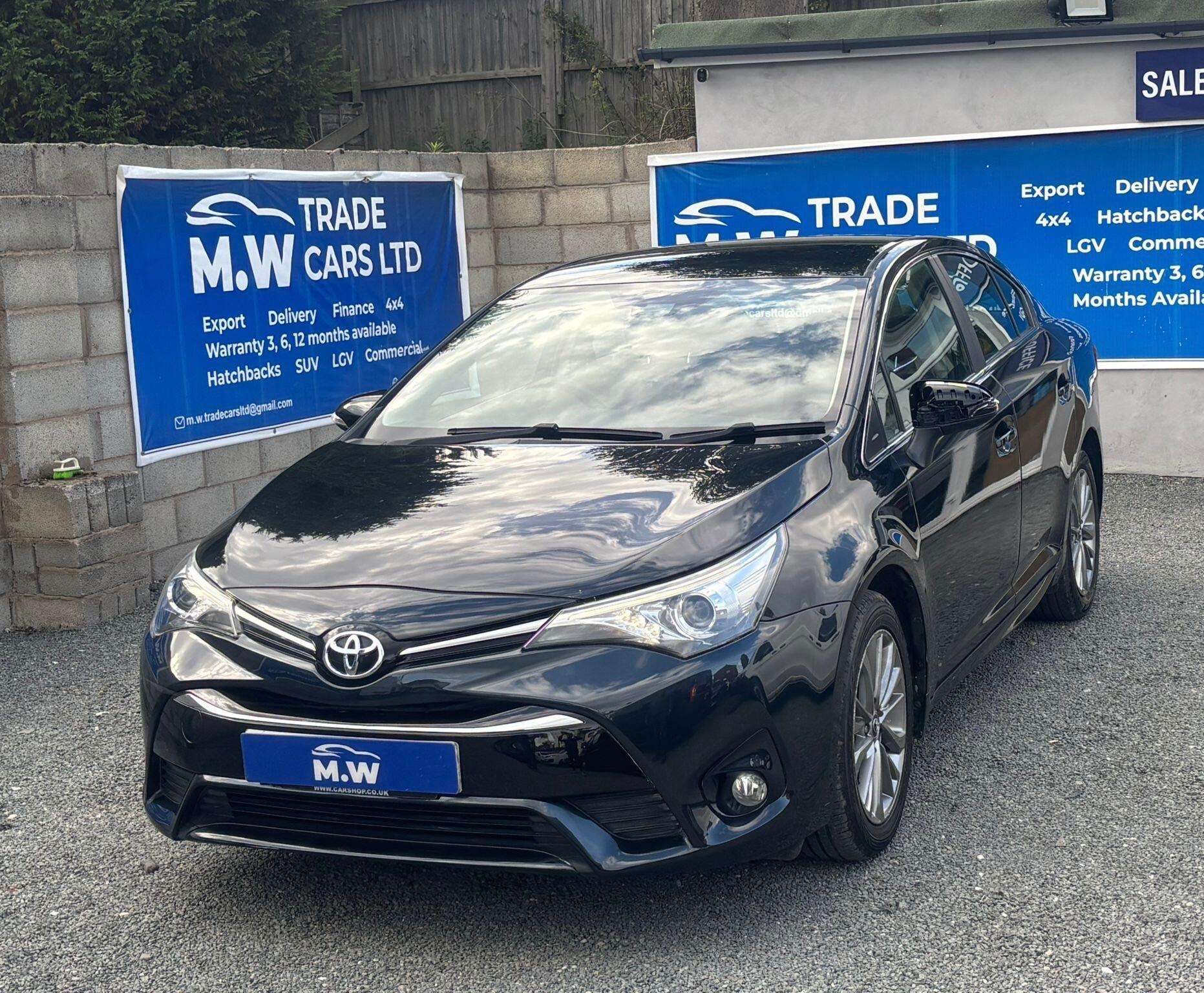 2016 TOYOTA AVENSIS 2016 TOYOTA AVENSIS
