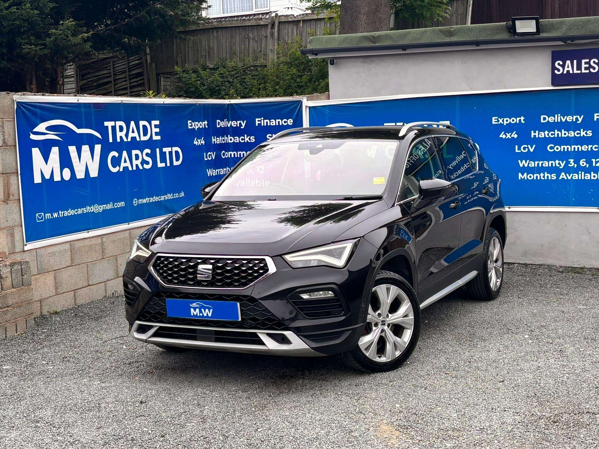 2022 SEAT ATECA 2022 SEAT ATECA