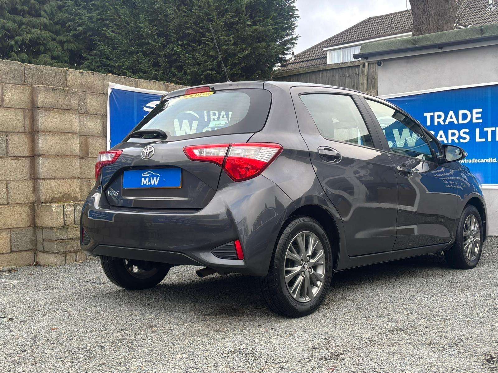 2018 TOYOTA YARIS 2018 TOYOTA YARIS