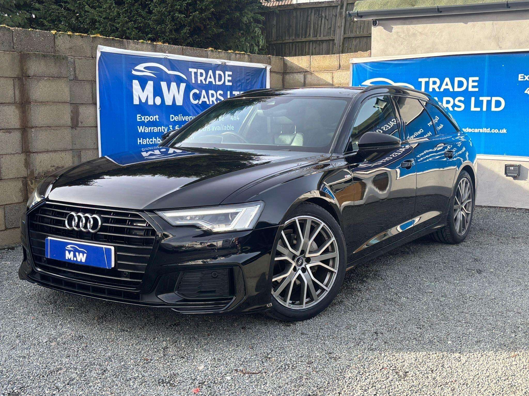 A 2022 AUDI A6 AVANT 2.0 TDI 40 Black Edition S Tronic Euro 6 (s/s) 5dr A 2022 AUDI A6 AVANT 2.0 TDI 40 Black Edition S Tronic Euro 6 (s/s) 5dr