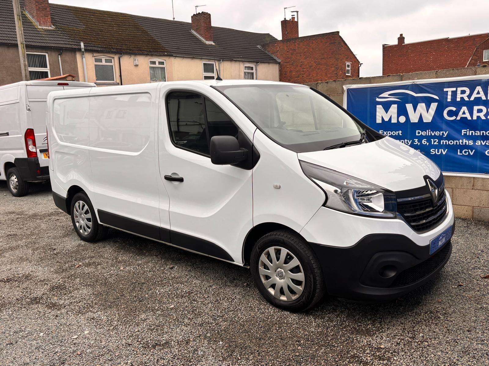 2021 RENAULT TRAFIC 2021 RENAULT TRAFIC