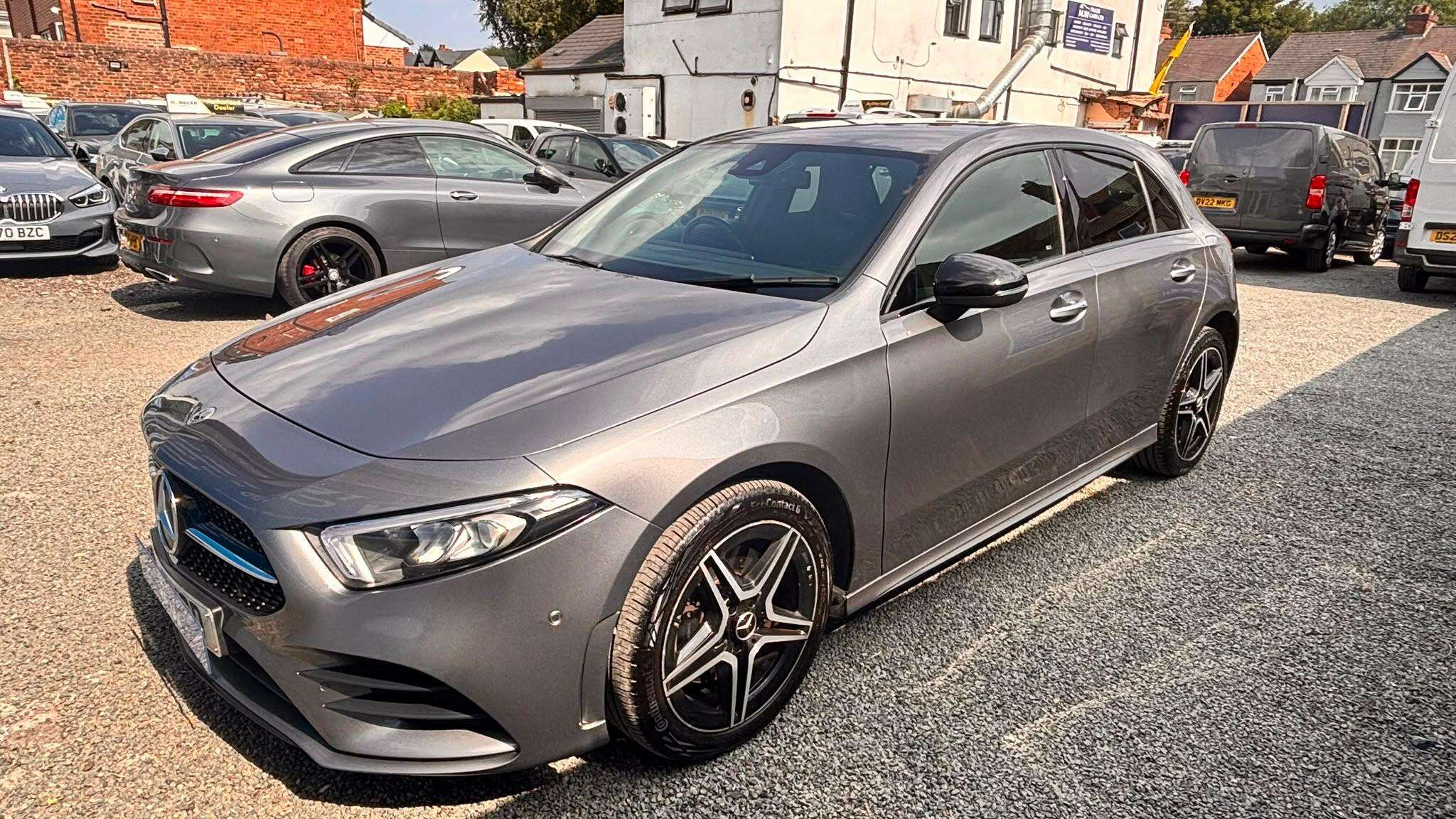 2022 MERCEDES-BENZ A CLASS 2022 MERCEDES-BENZ A CLASS