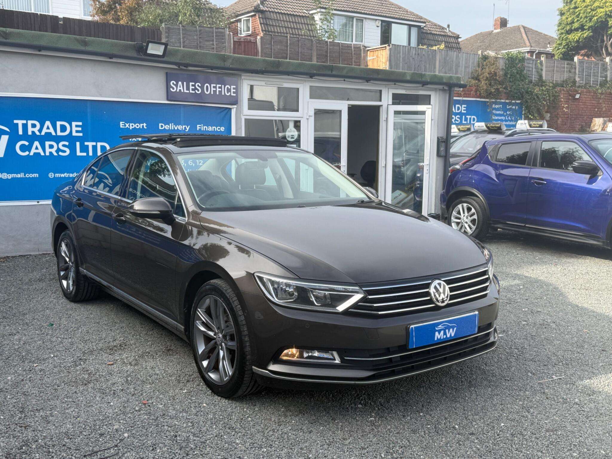 A 2019 VOLKSWAGEN PASSAT 1.6 TDI GT Euro 6 (s/s) 4dr A 2019 VOLKSWAGEN PASSAT 1.6 TDI GT Euro 6 (s/s) 4dr