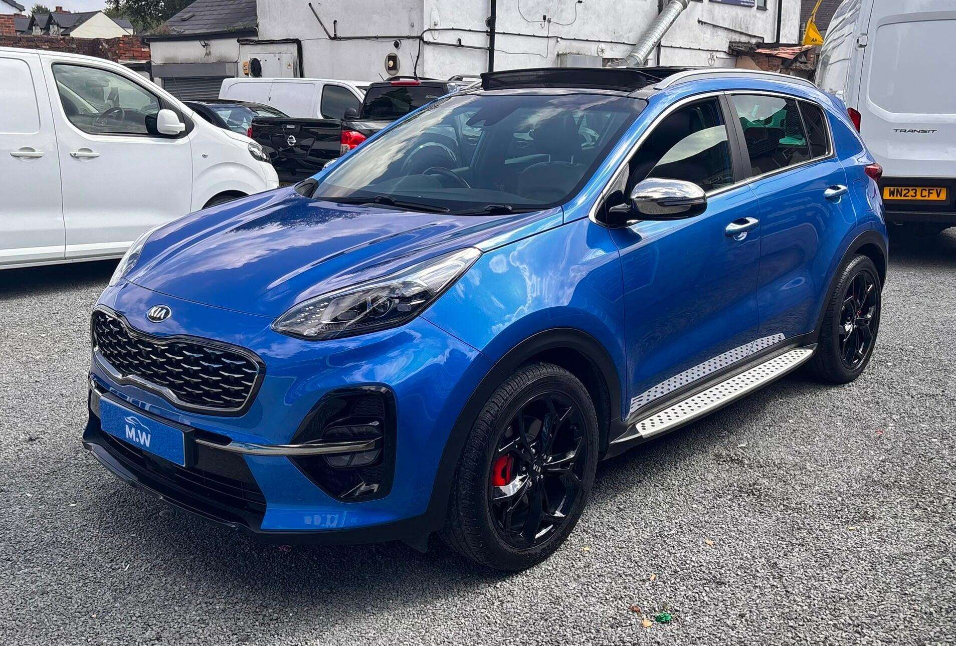 2019 KIA SPORTAGE 2019 KIA SPORTAGE