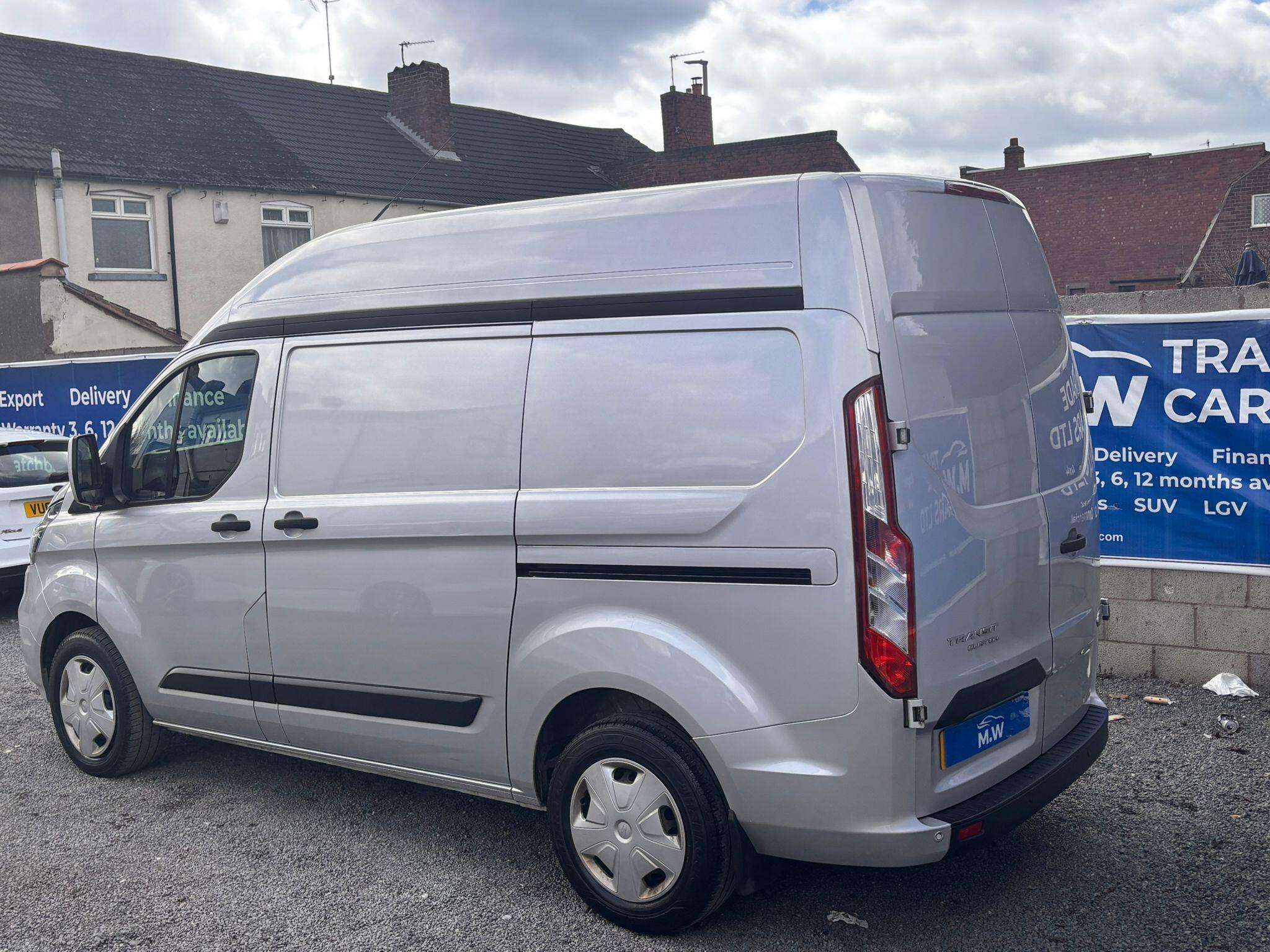 2022 FORD TRANSIT CUSTOM 2022 FORD TRANSIT CUSTOM