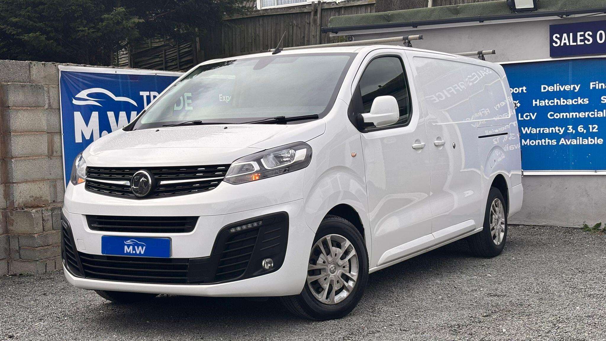 2020 VAUXHALL VIVARO 2020 VAUXHALL VIVARO