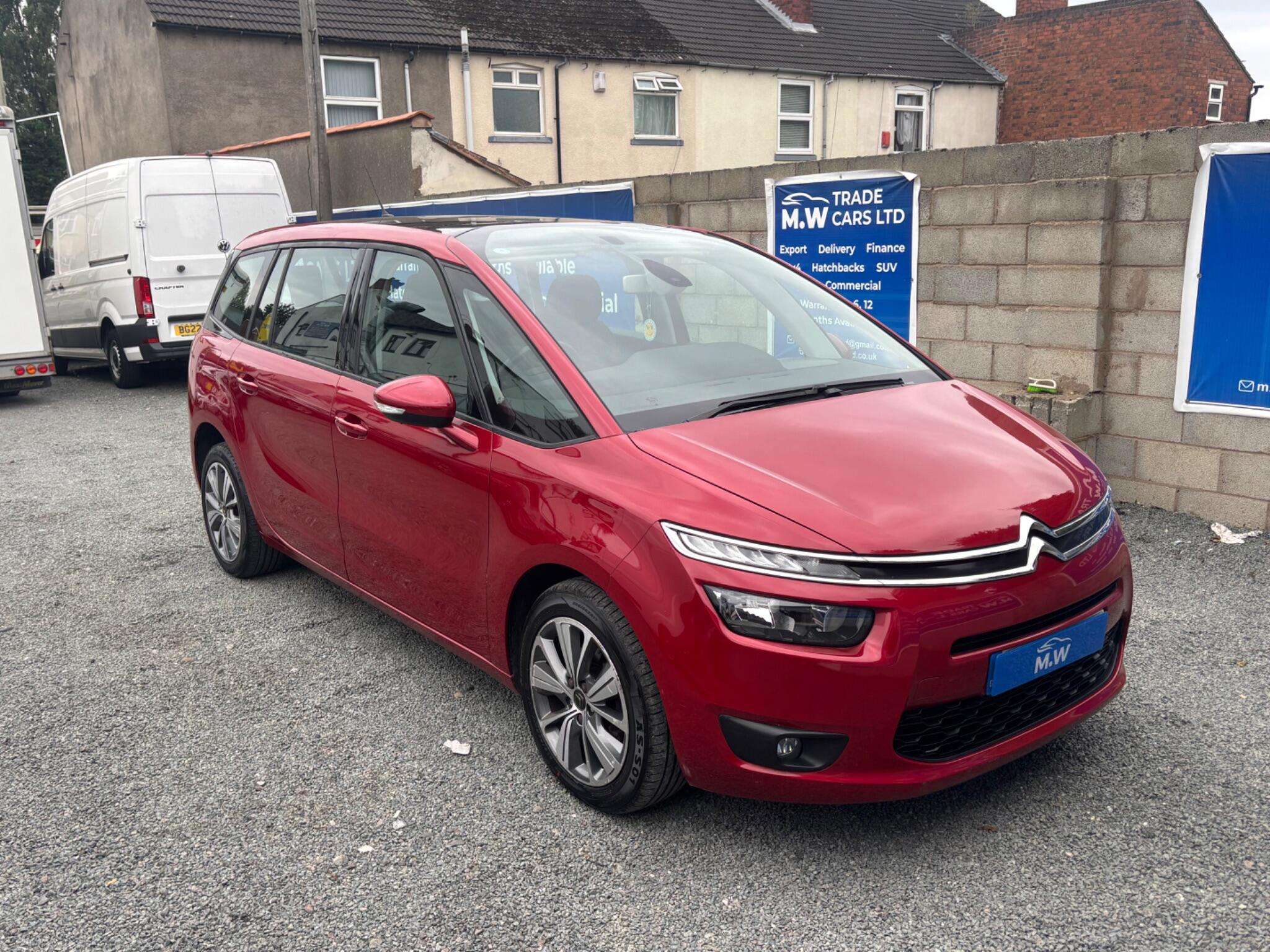 2015 CITROEN GRAND C4 PICASSO 2015 CITROEN GRAND C4 PICASSO