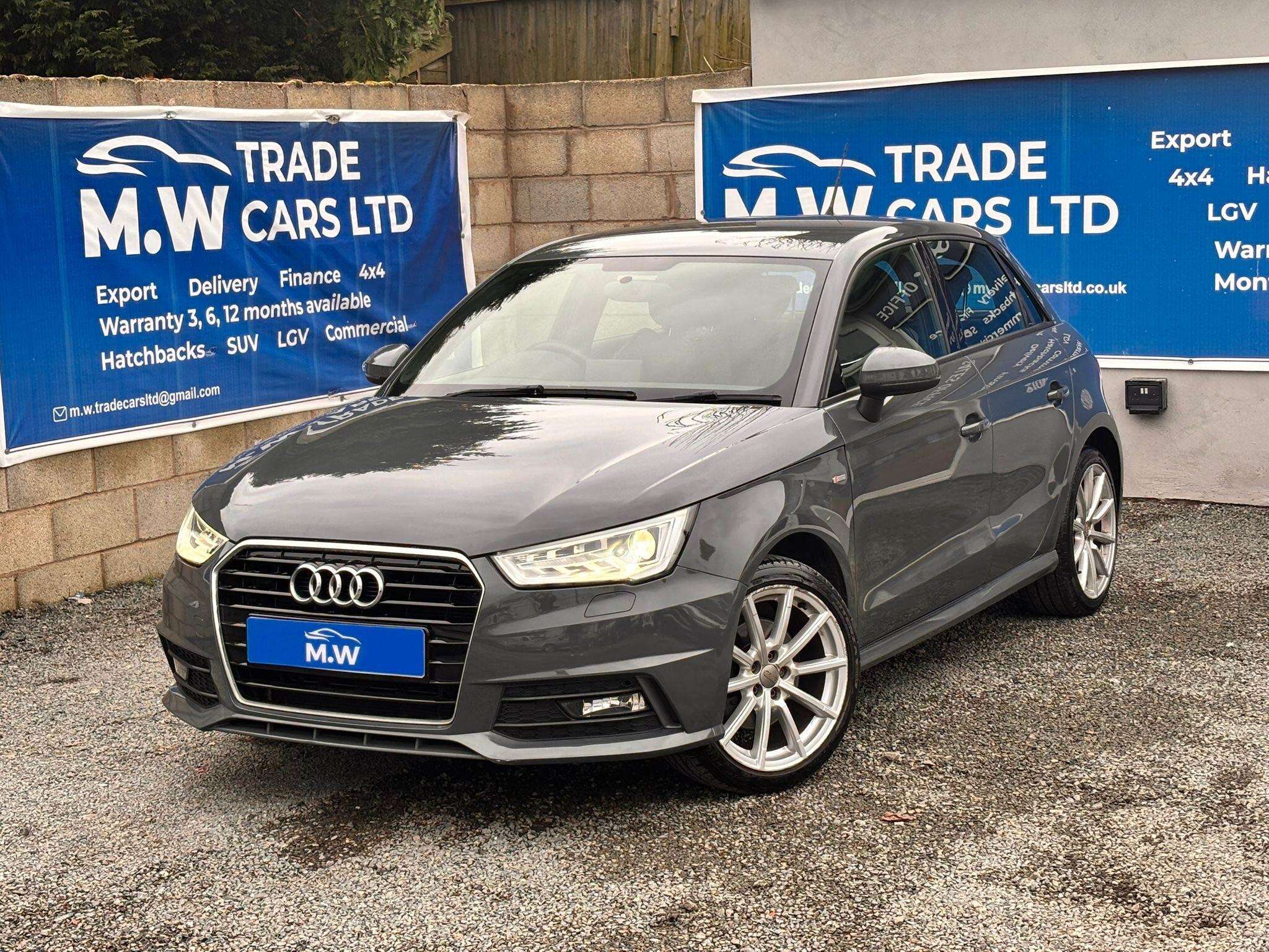 2018 AUDI A1 2018 AUDI A1