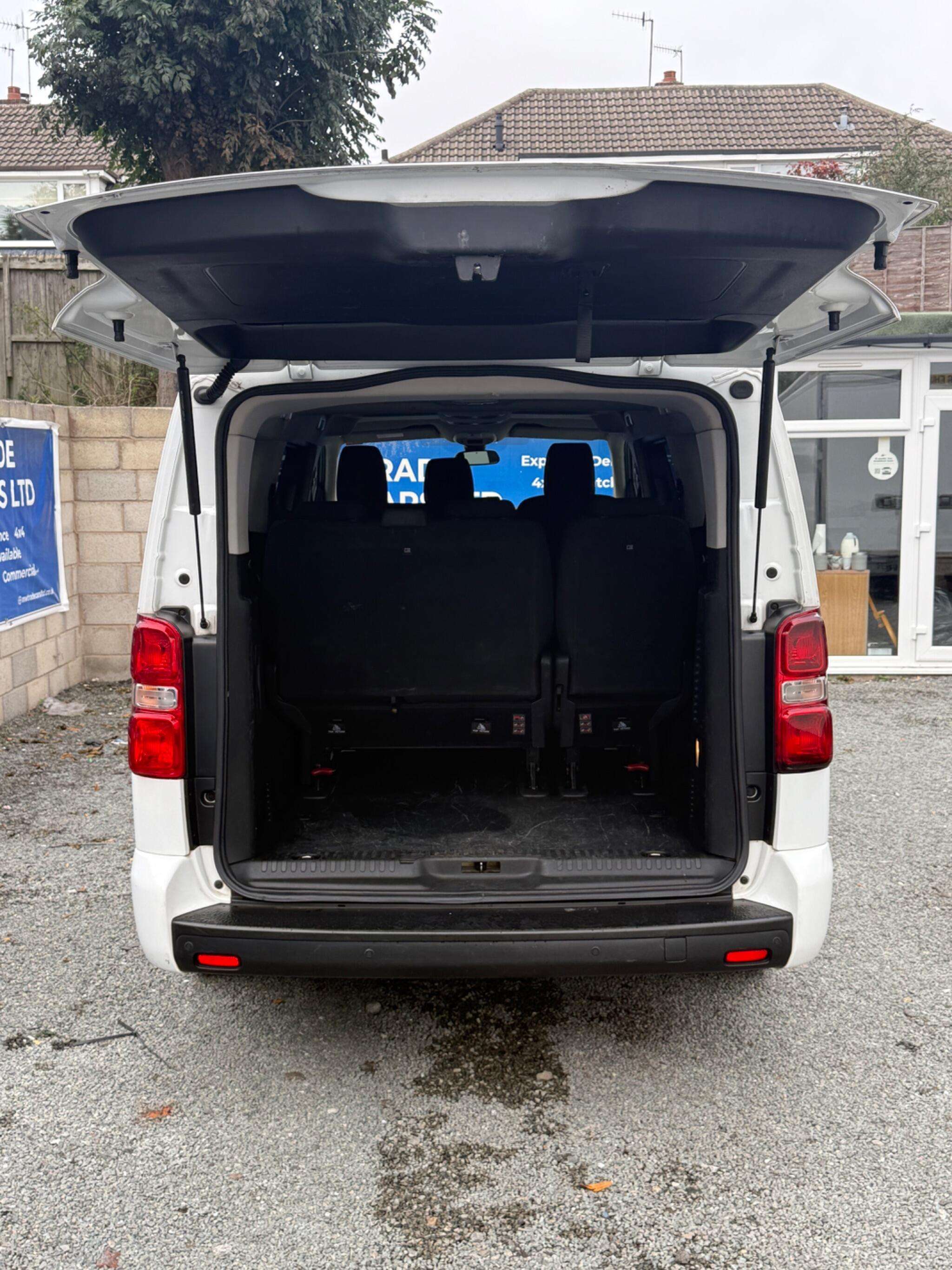 2018 TOYOTA PROACE 2018 TOYOTA PROACE