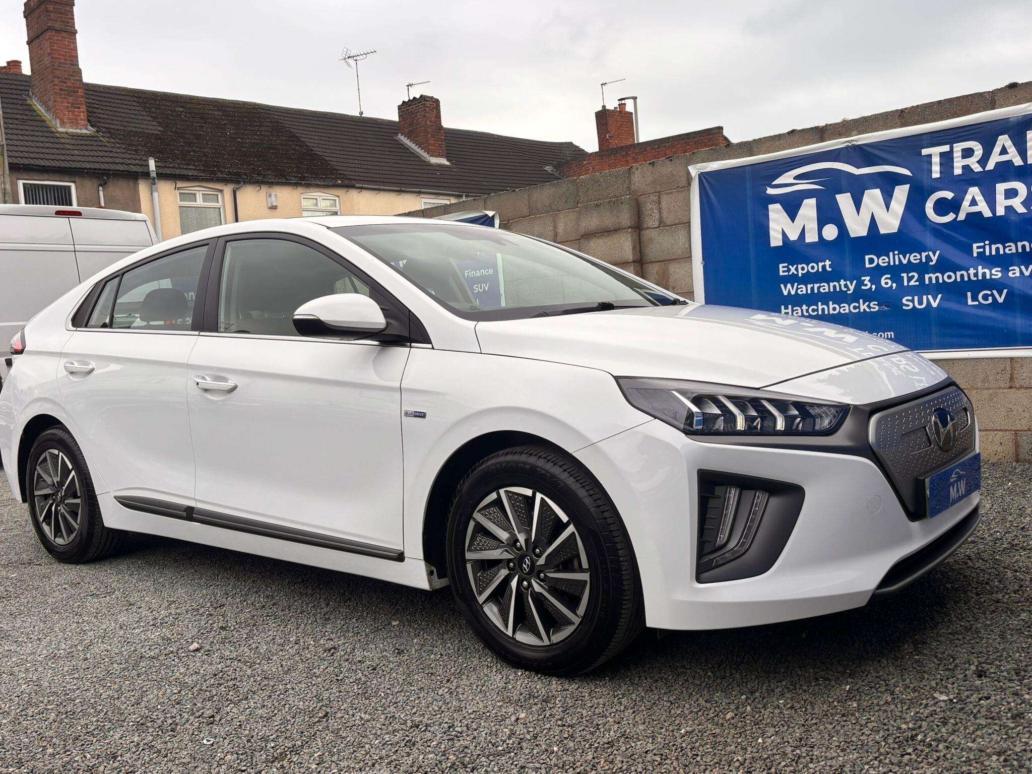 2021 HYUNDAI IONIQ 2021 HYUNDAI IONIQ